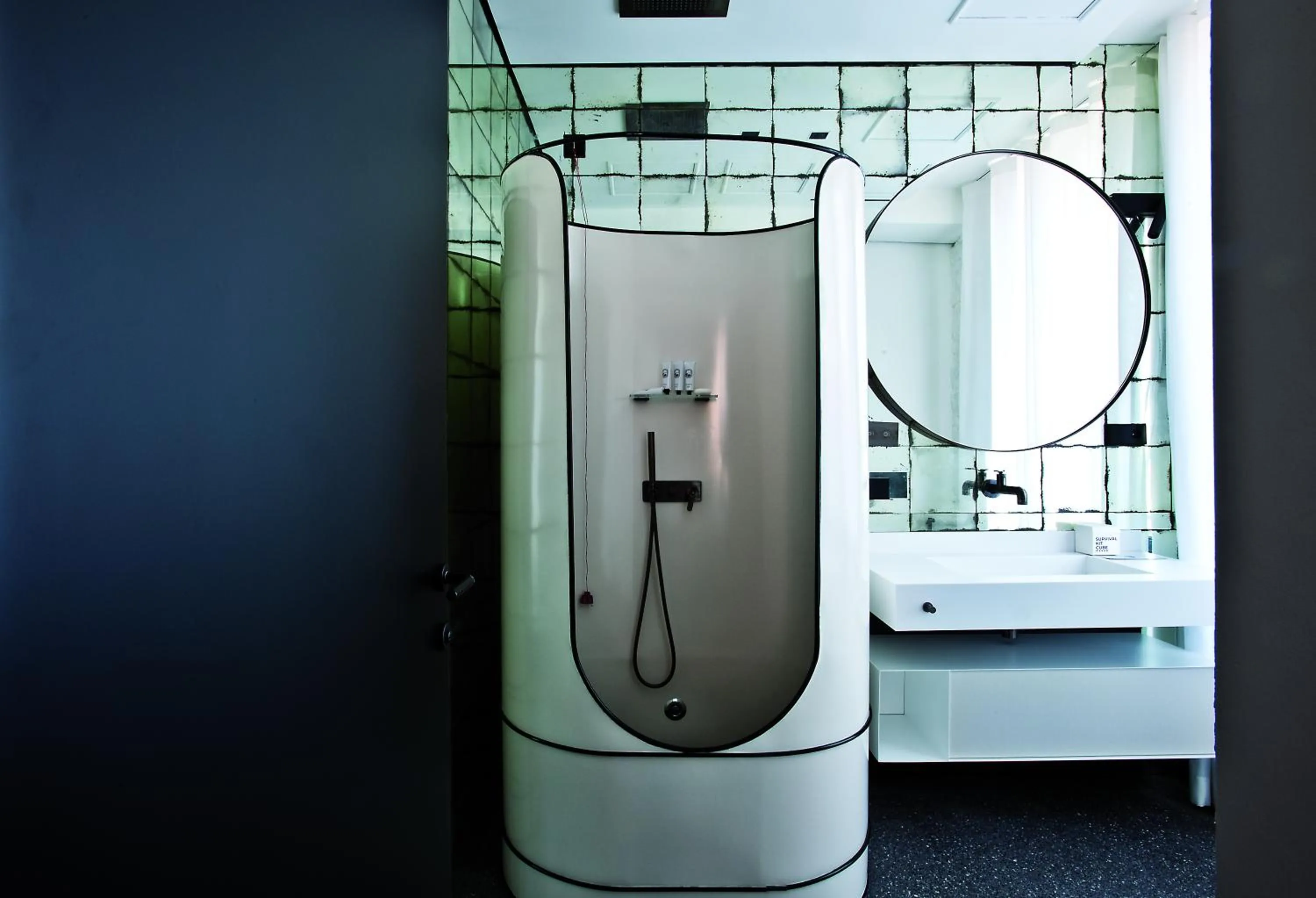 Bathroom in Areadocks Boutique Hotel