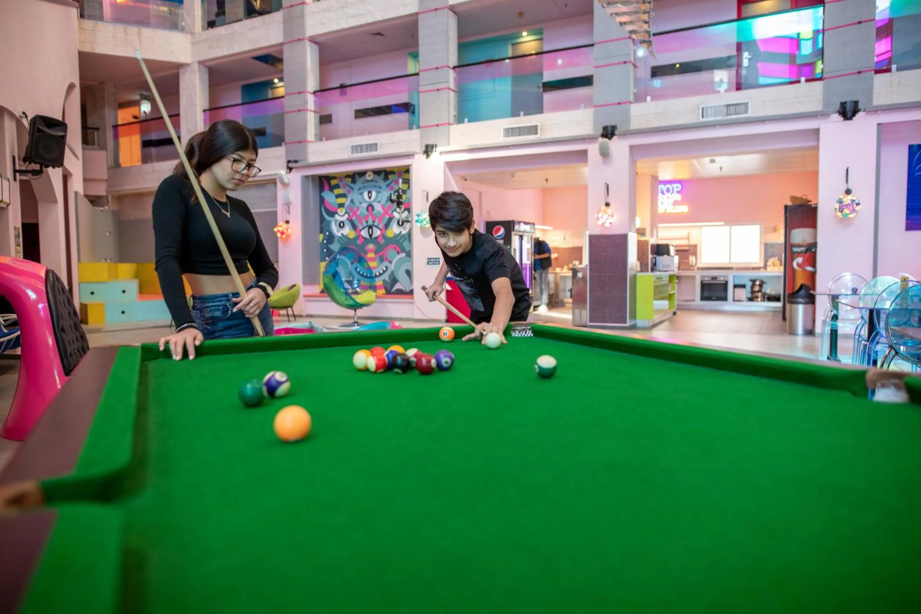 Billiard in Abraham Eilat