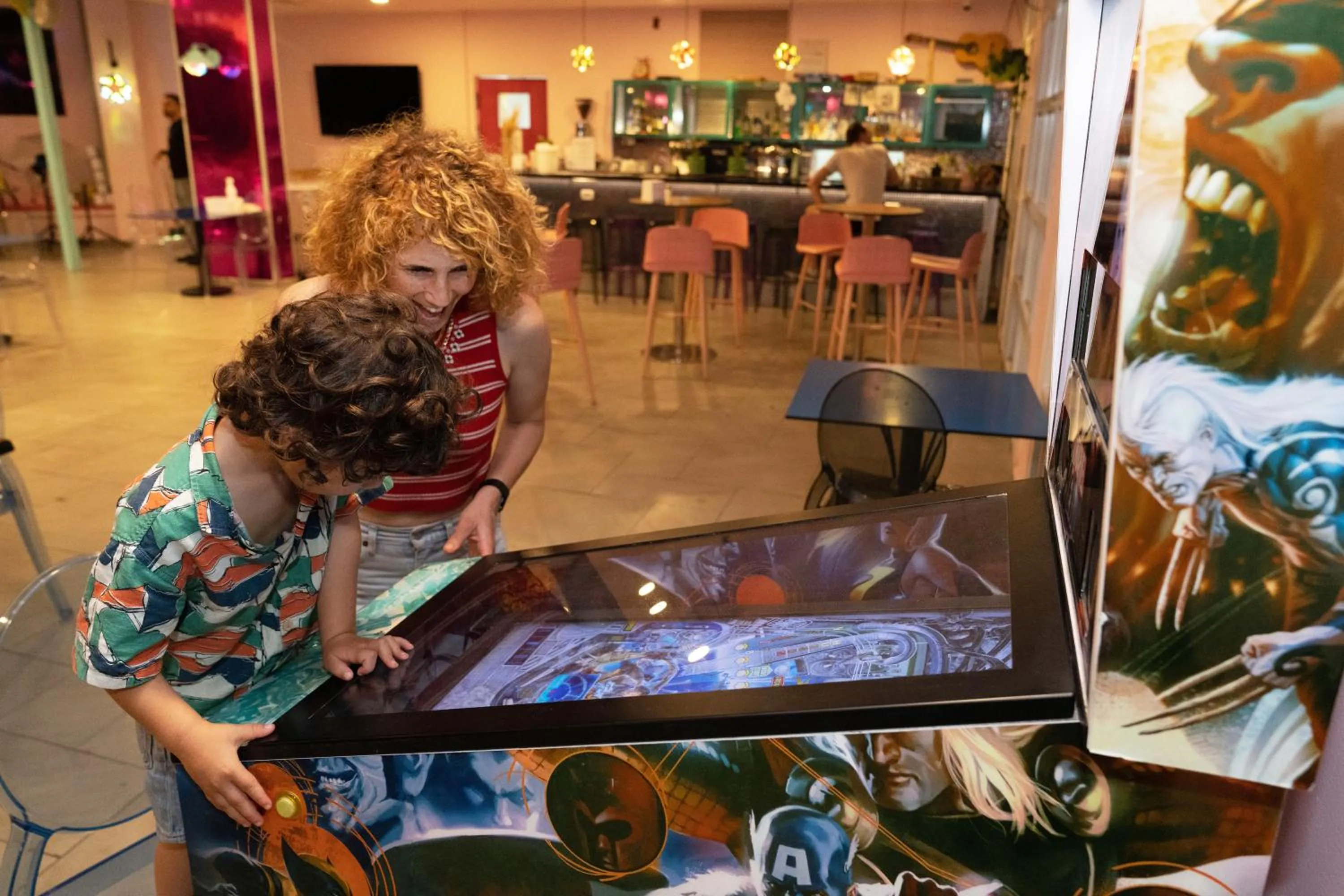 Game Room in Abraham Eilat