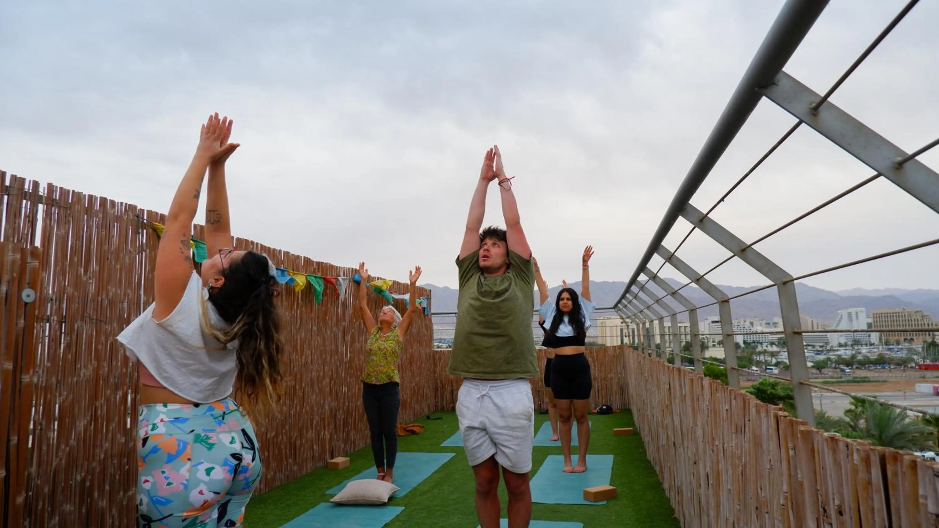 People in Abraham Eilat