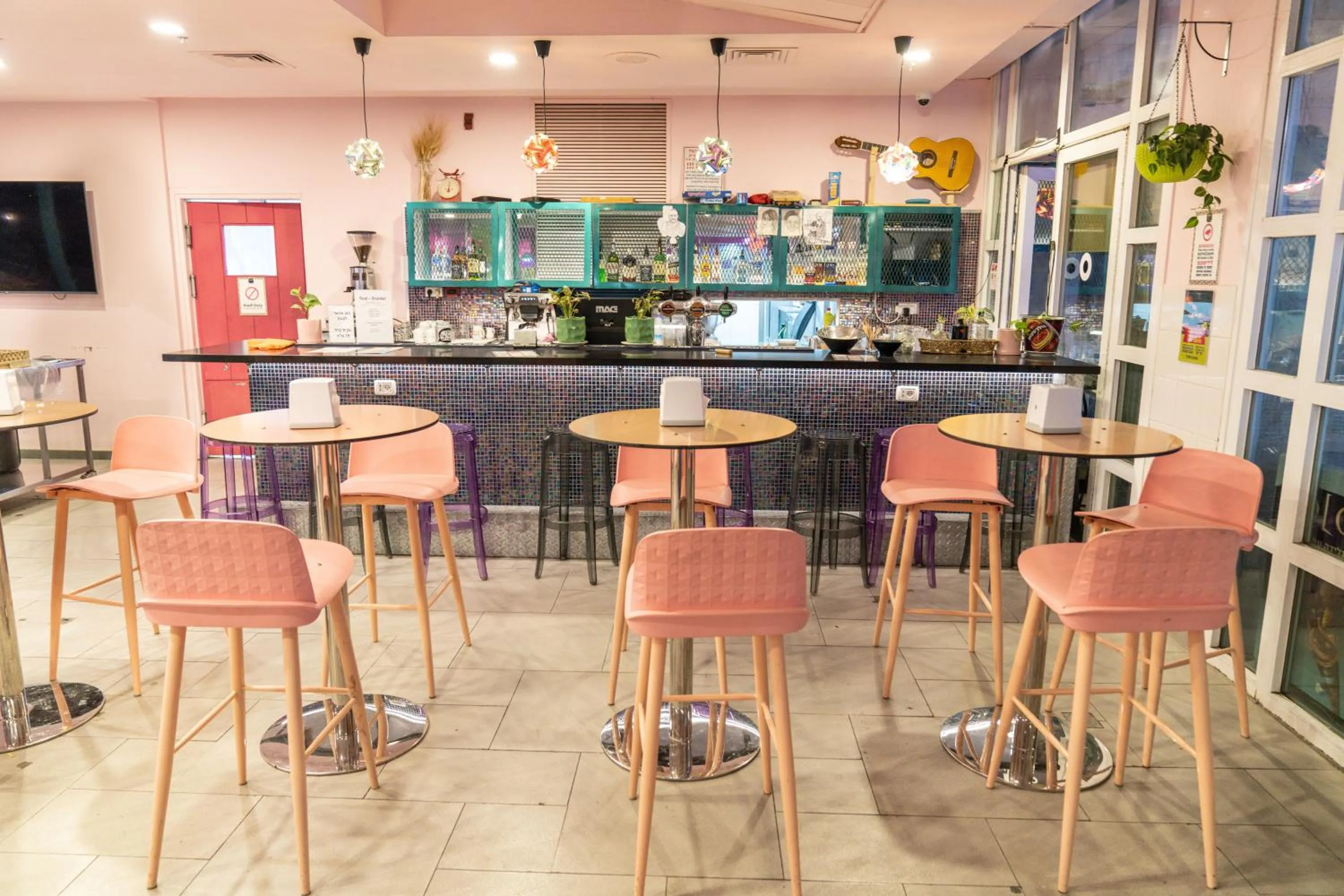 Lounge or bar in Abraham Eilat