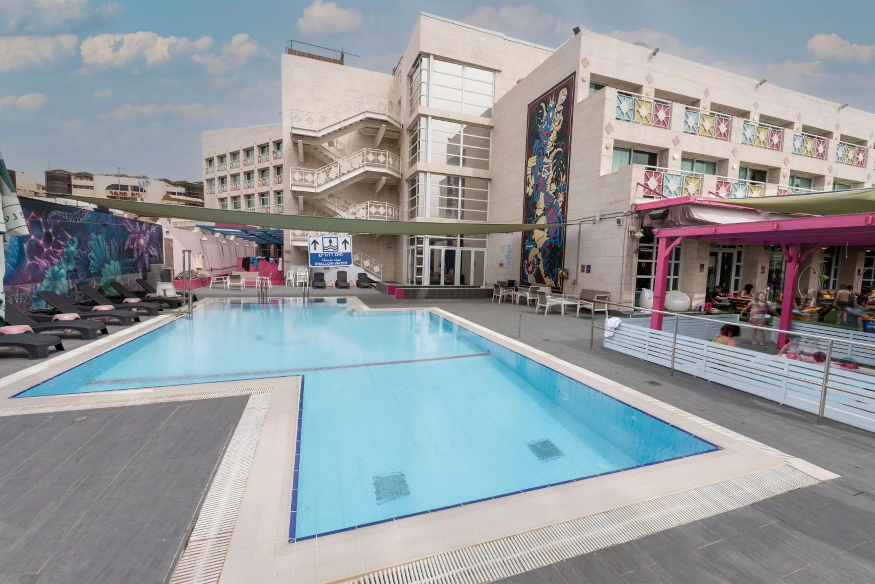 Swimming pool in Abraham Eilat