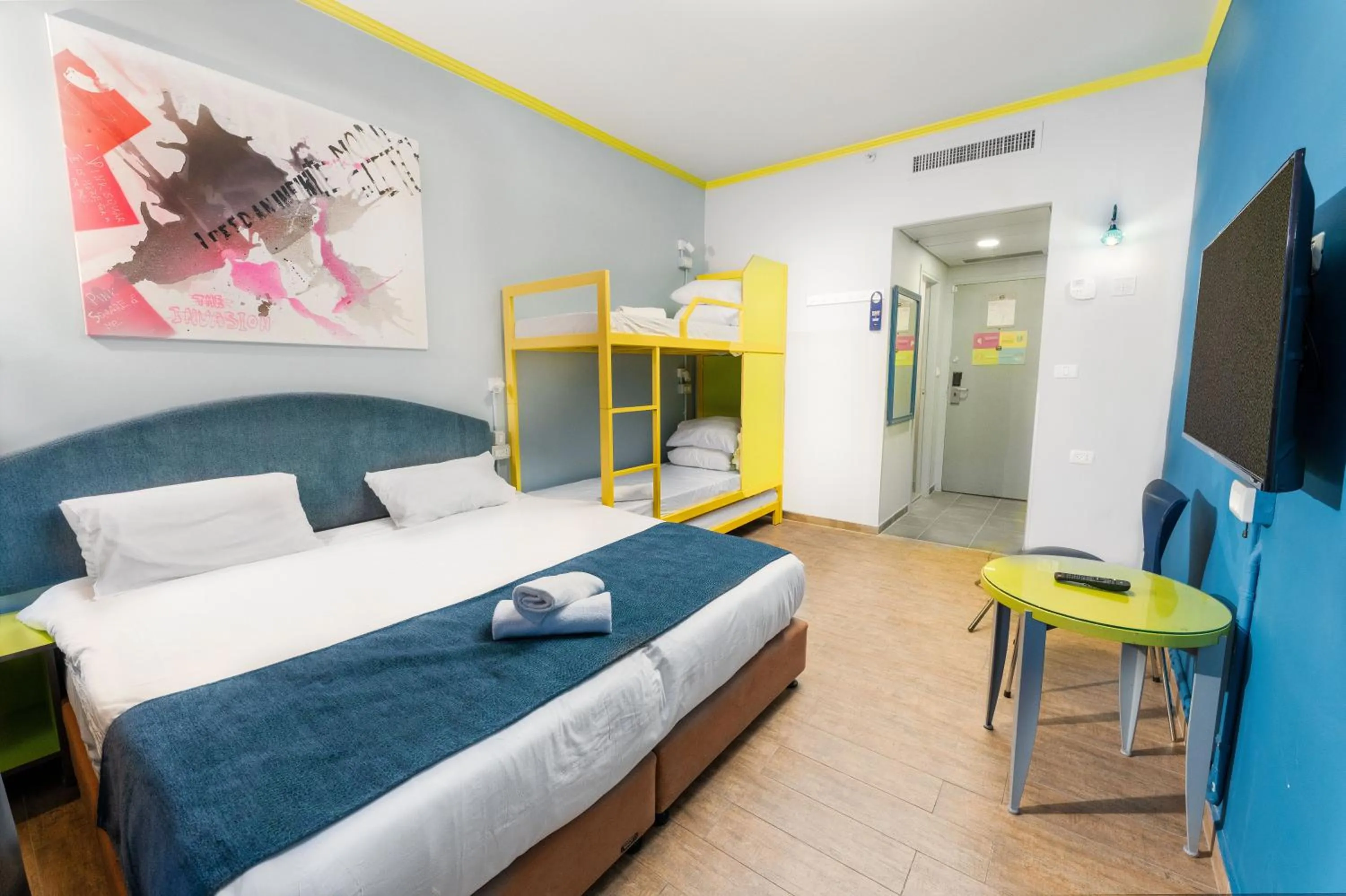 Bed in Abraham Eilat