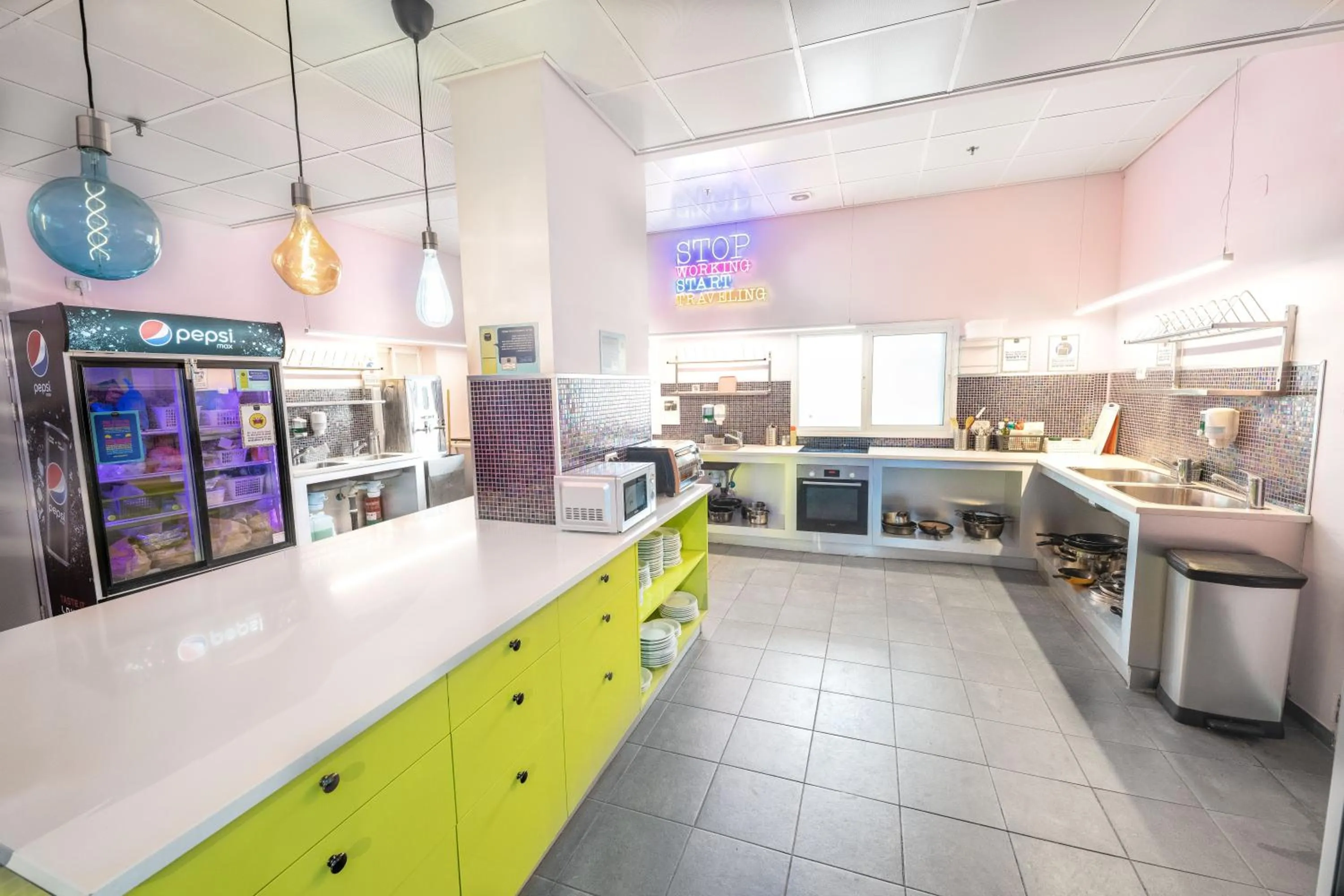 kitchen in Abraham Eilat