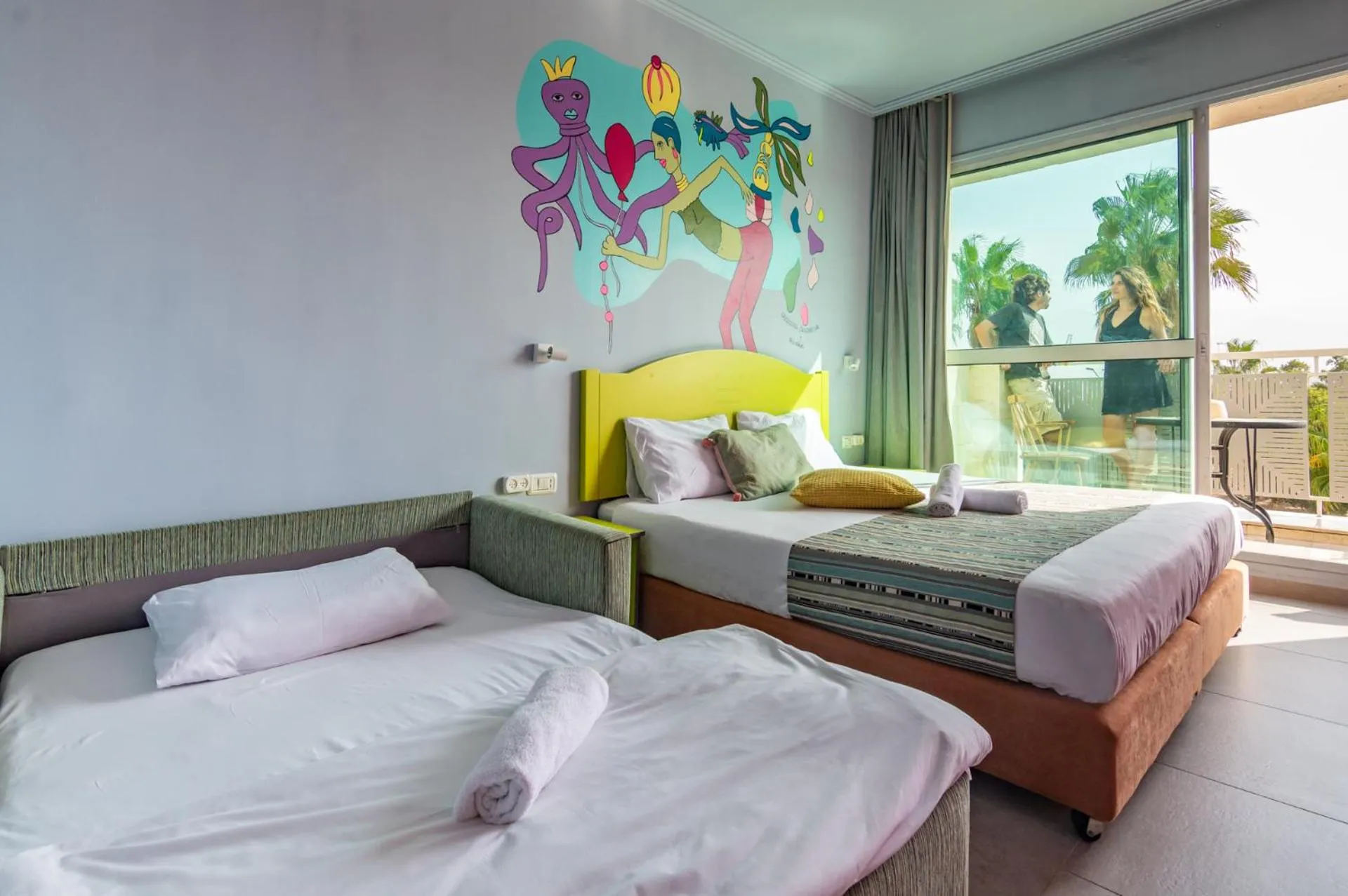 Bed in Abraham Eilat