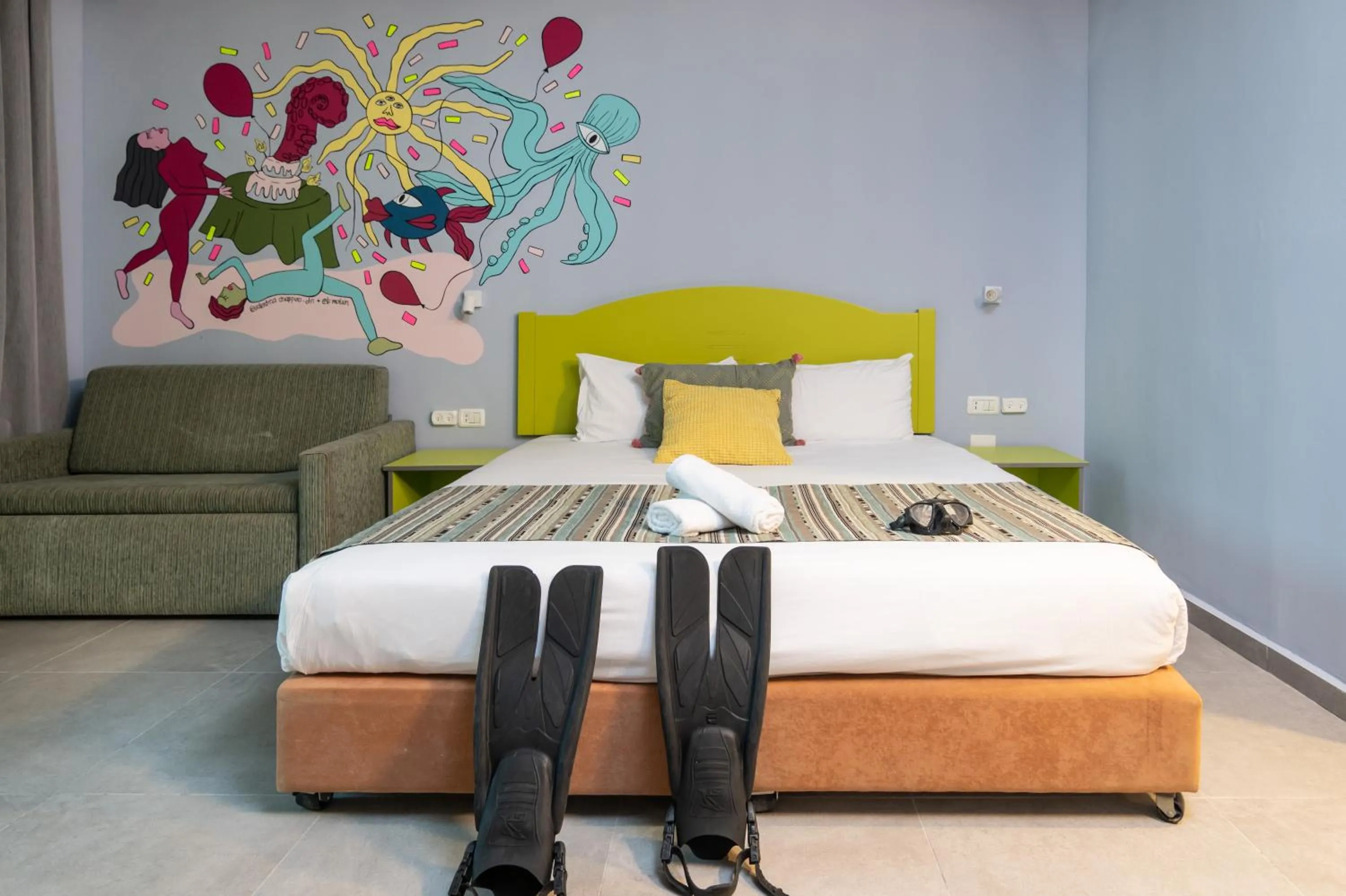 Grand Family Room in Abraham Eilat