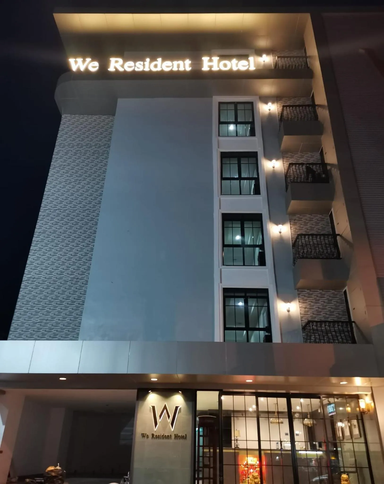 Property building in We Resident Hotel