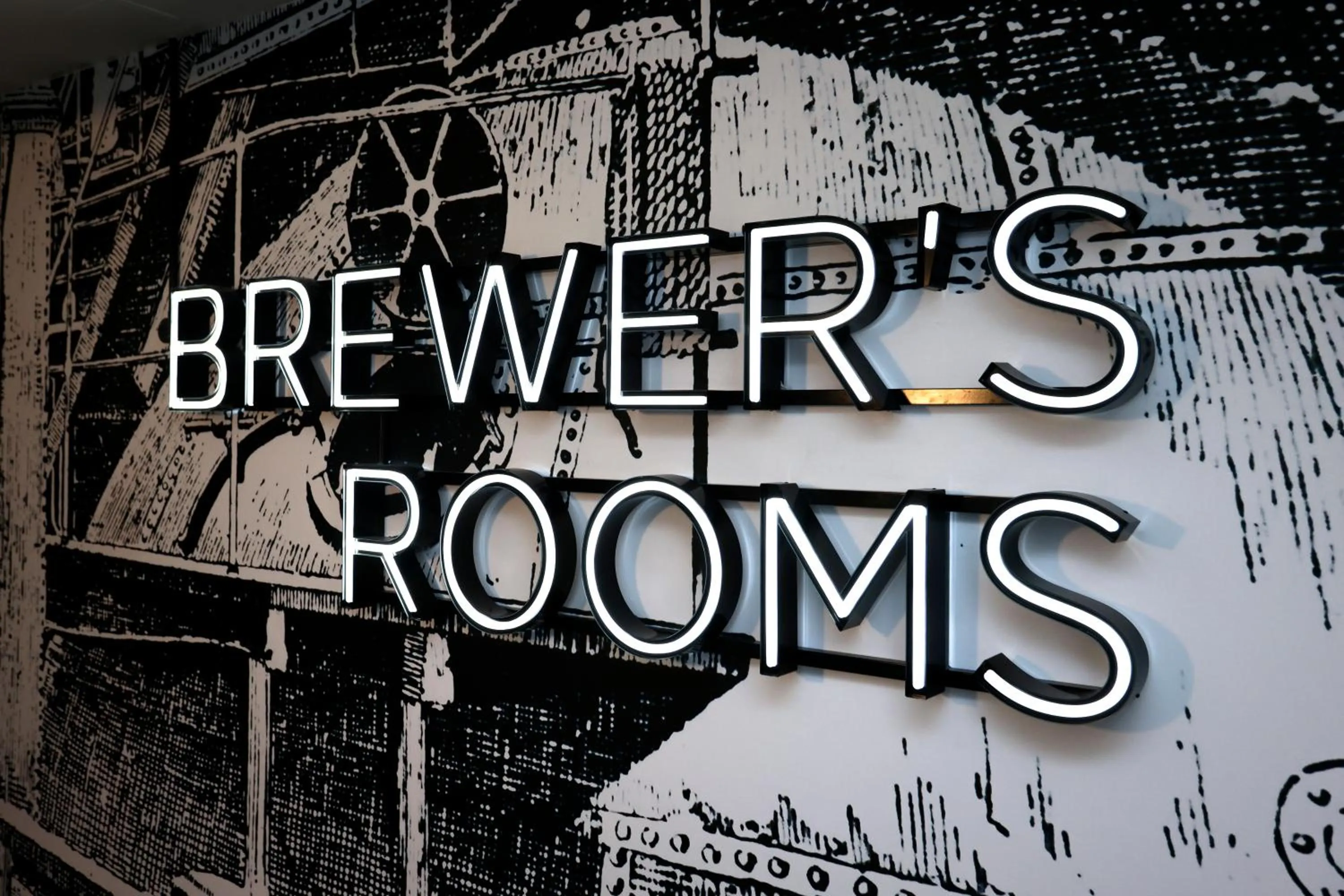 Property logo or sign in The Brewers Rooms Contemporary Aparthotel