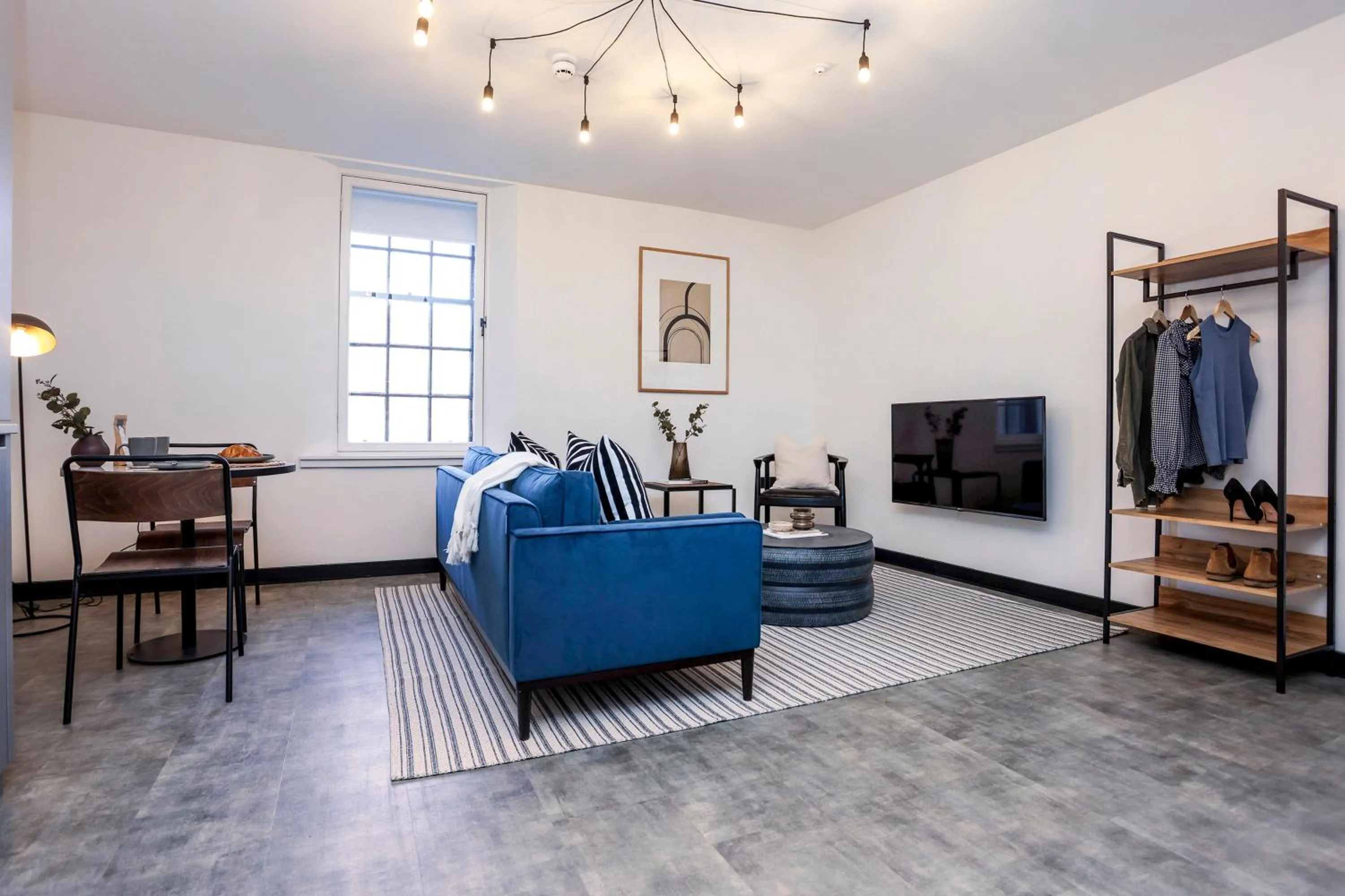 Living room in The Brewers Rooms Contemporary Aparthotel