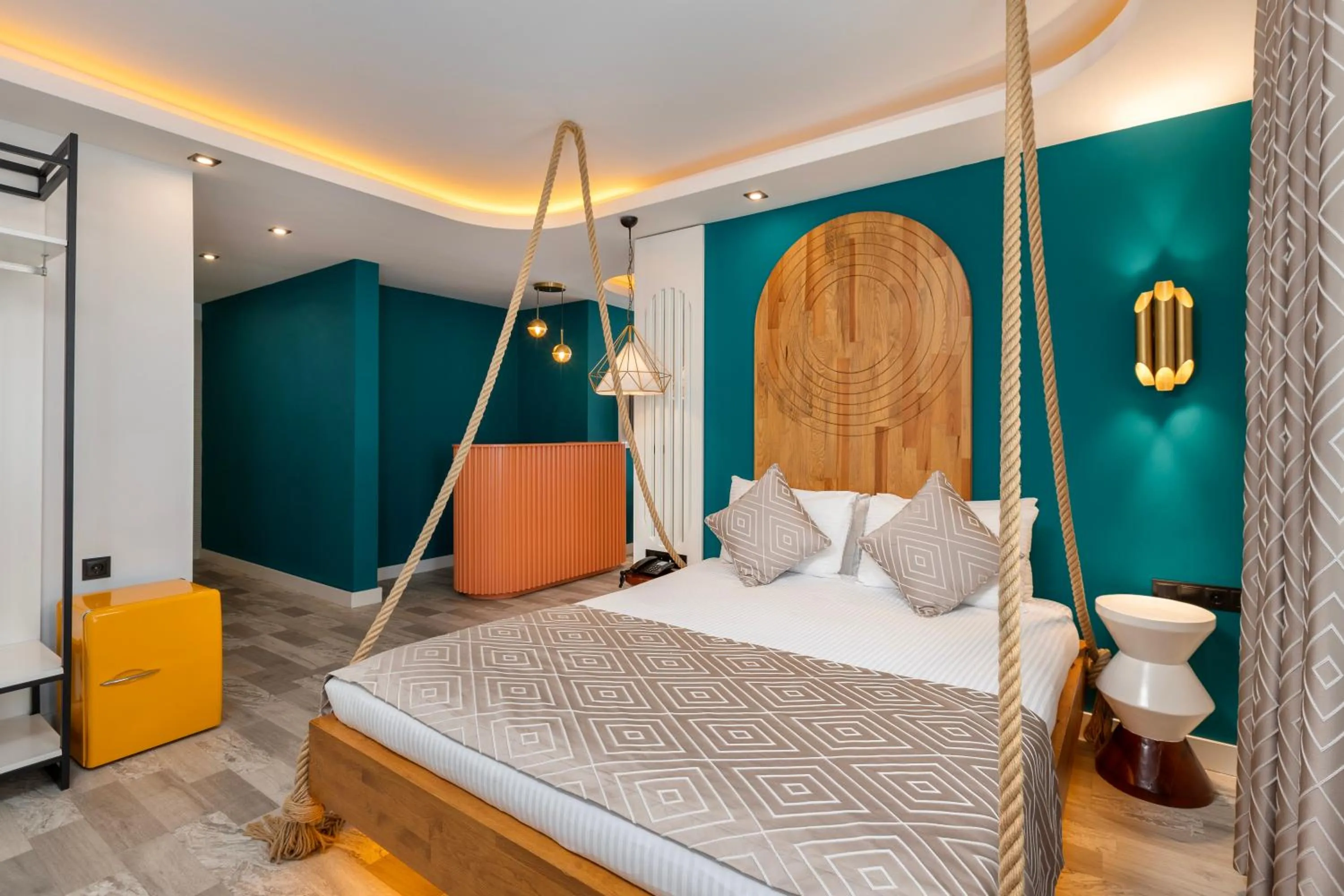 Bedroom in Afflon Hotels Sea Hill Concept Adult Only