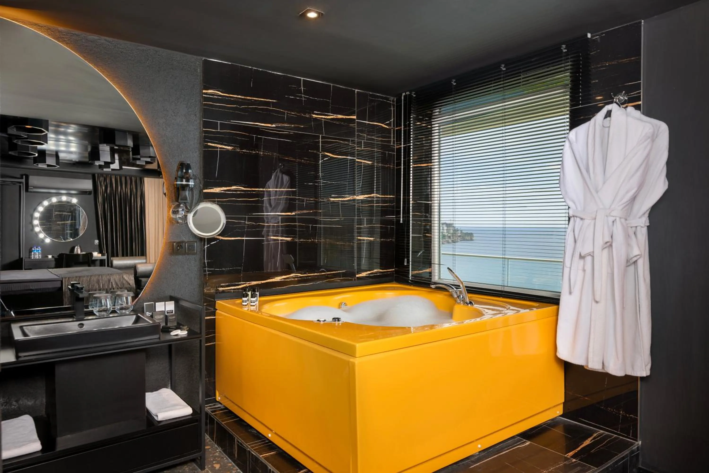 Hot Tub in Afflon Hotels Sea Hill Concept Adult Only