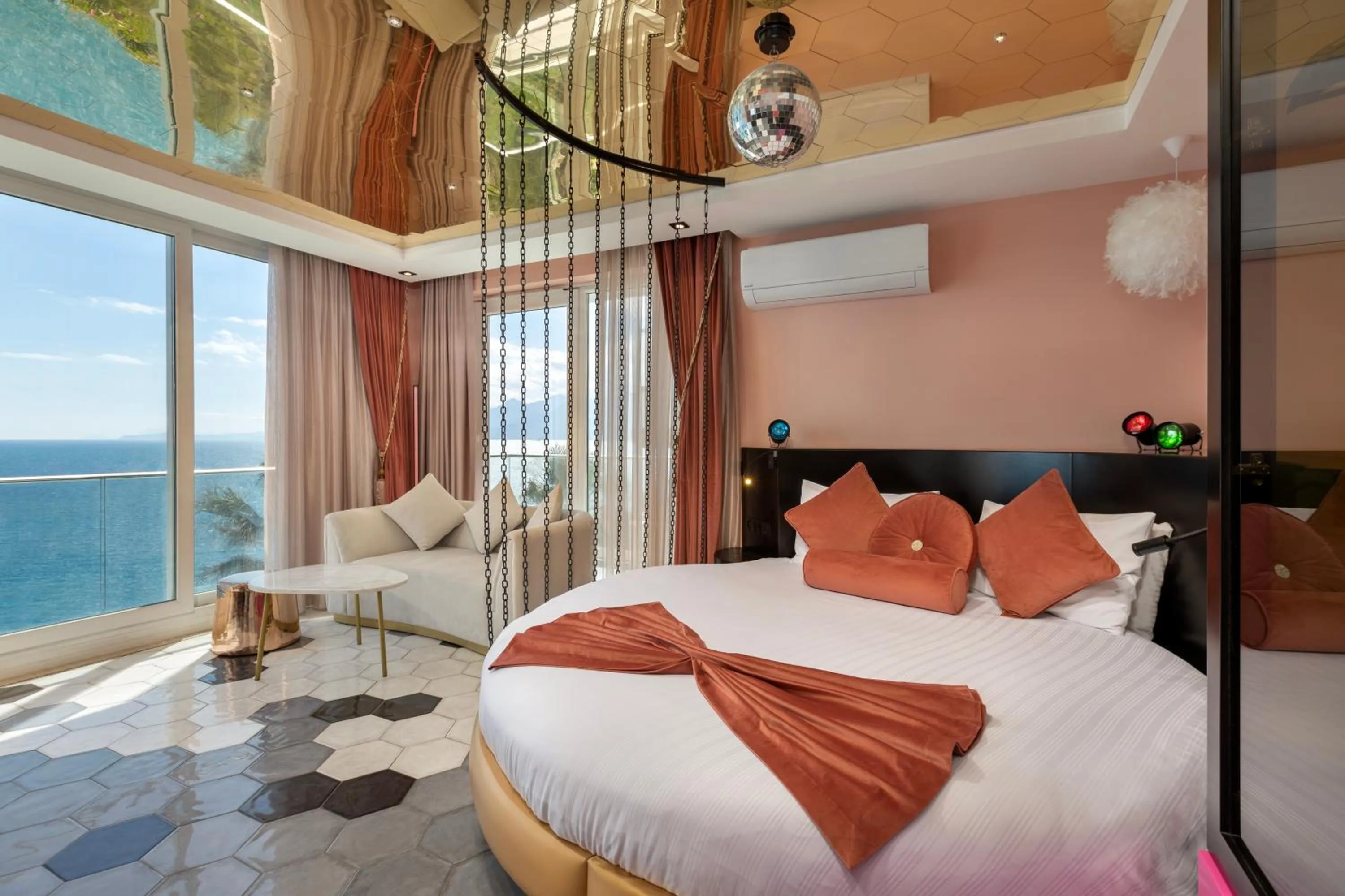 Bedroom in Afflon Hotels Sea Hill Concept Adult Only