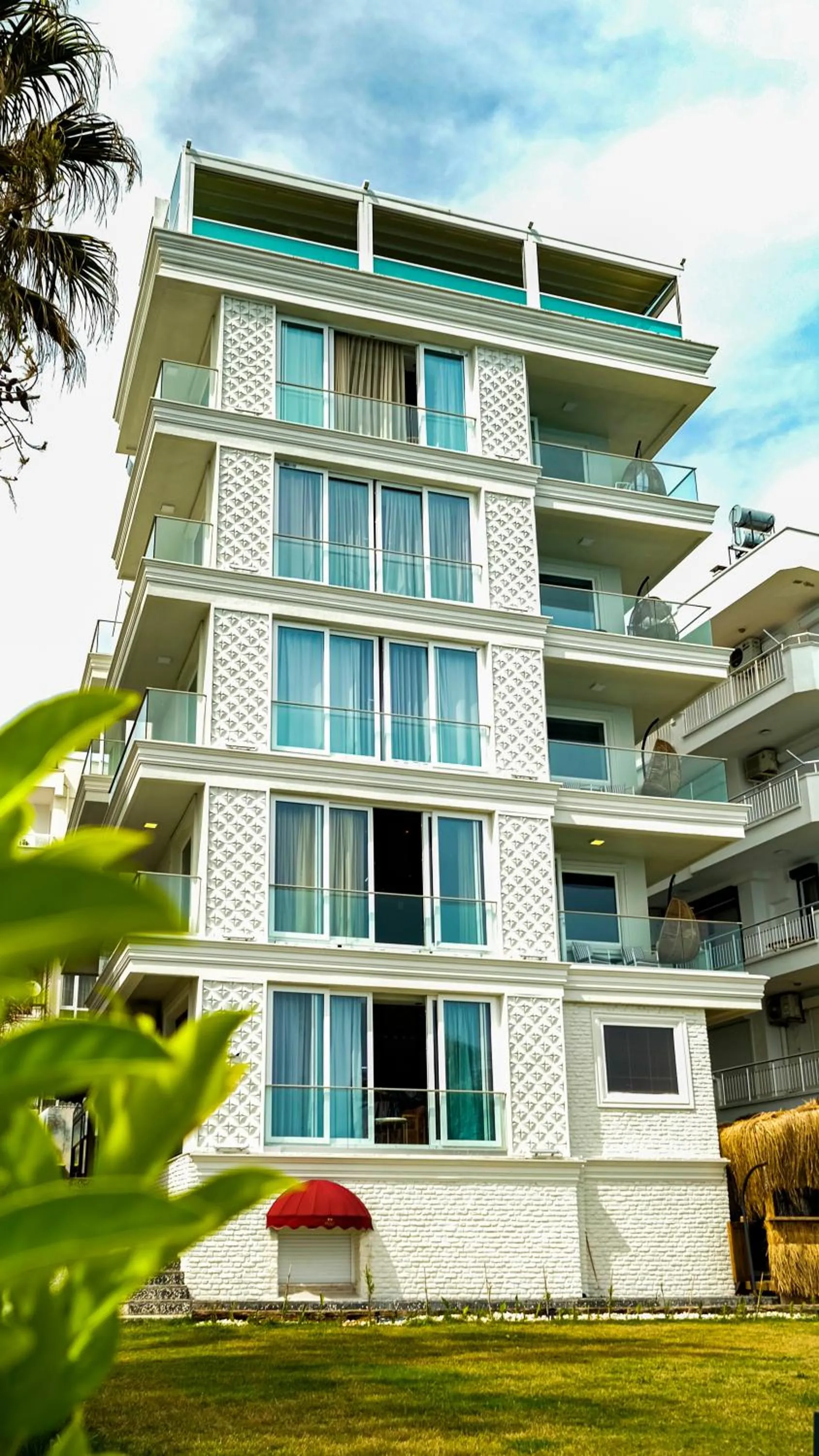 Property building in Afflon Hotels Sea Hill Concept Adult Only