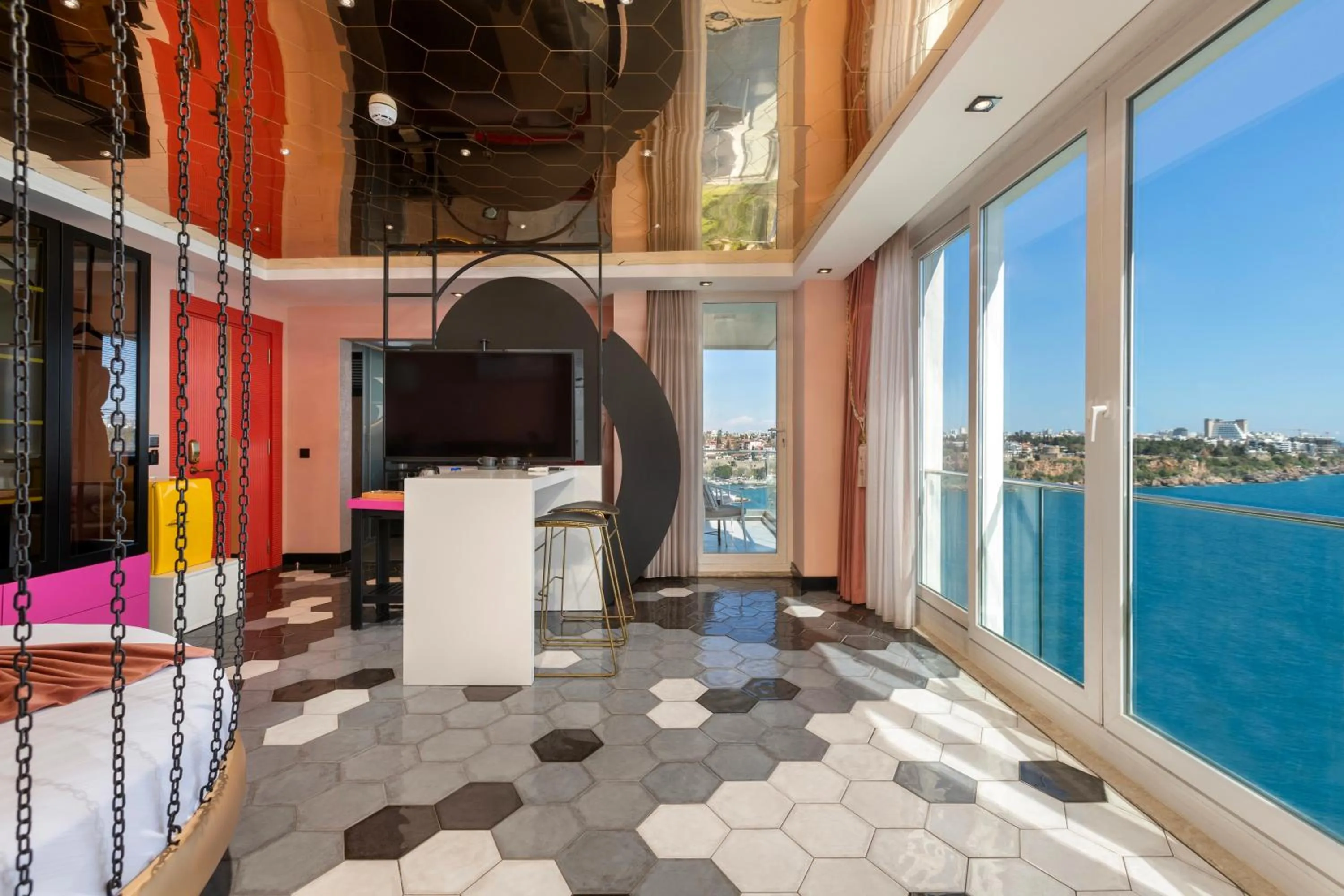 Bedroom in Afflon Hotels Sea Hill Concept Adult Only