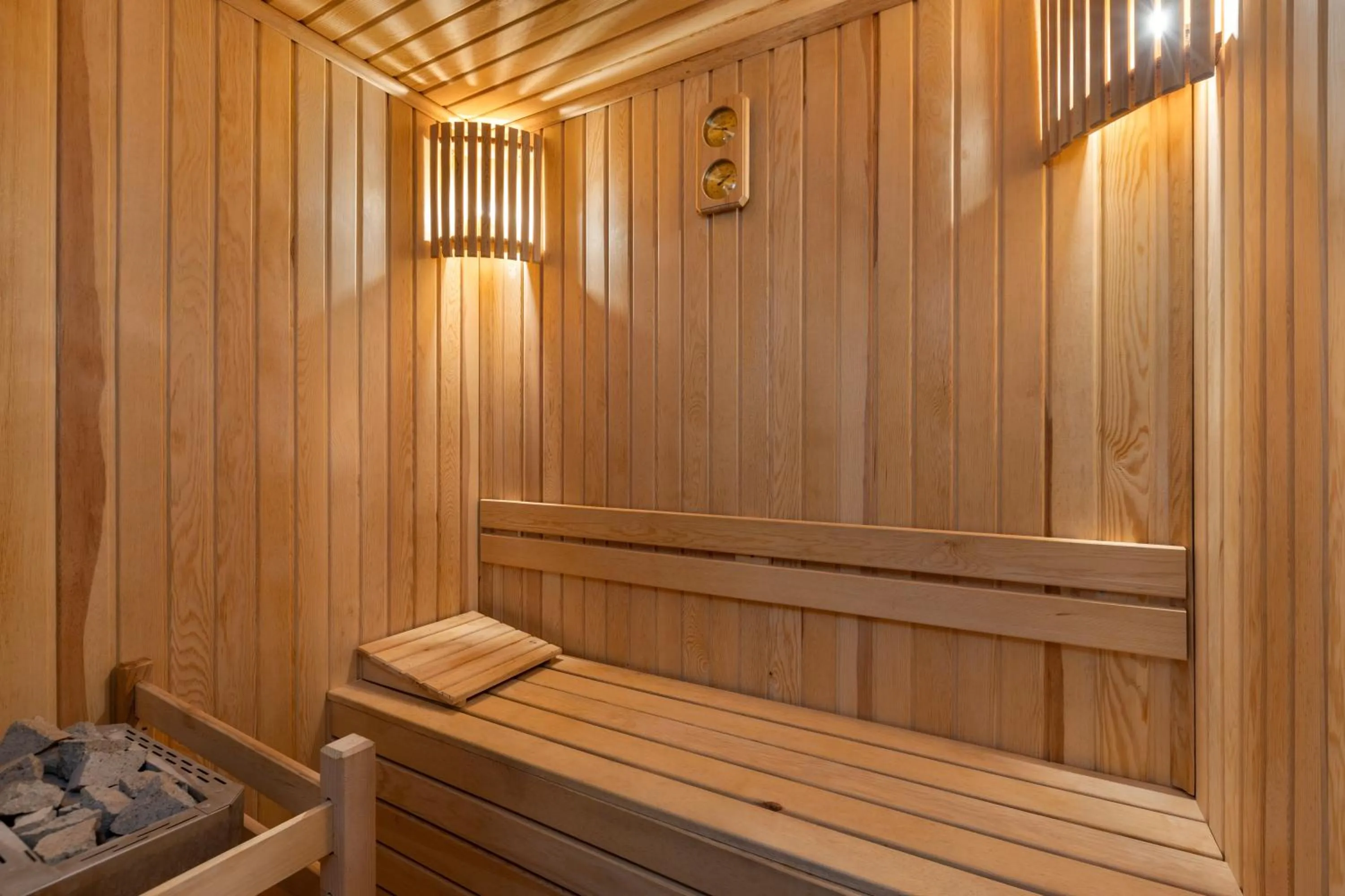 Sauna in Afflon Hotels Sea Hill Concept Adult Only