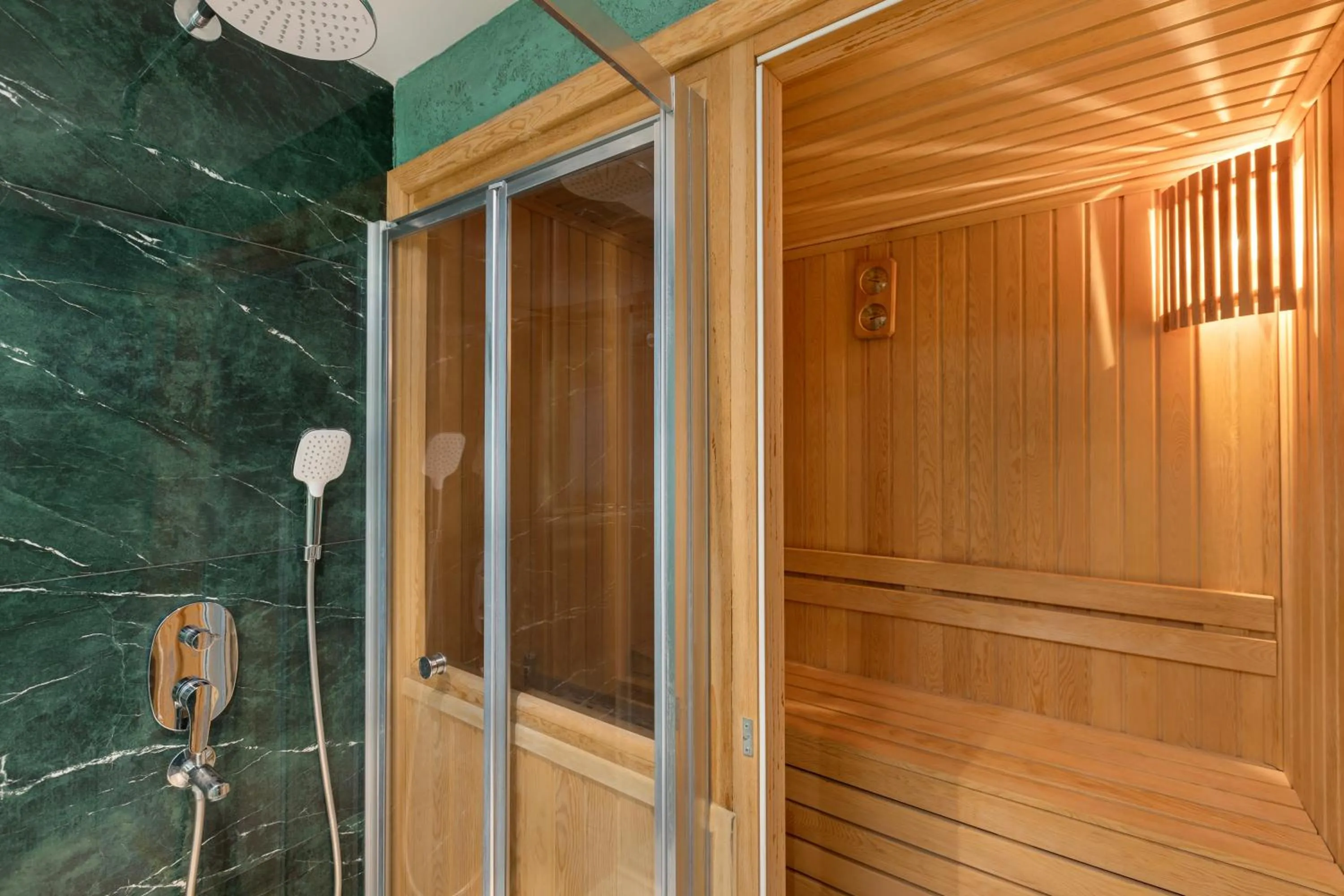 Sauna in Afflon Hotels Sea Hill Concept Adult Only
