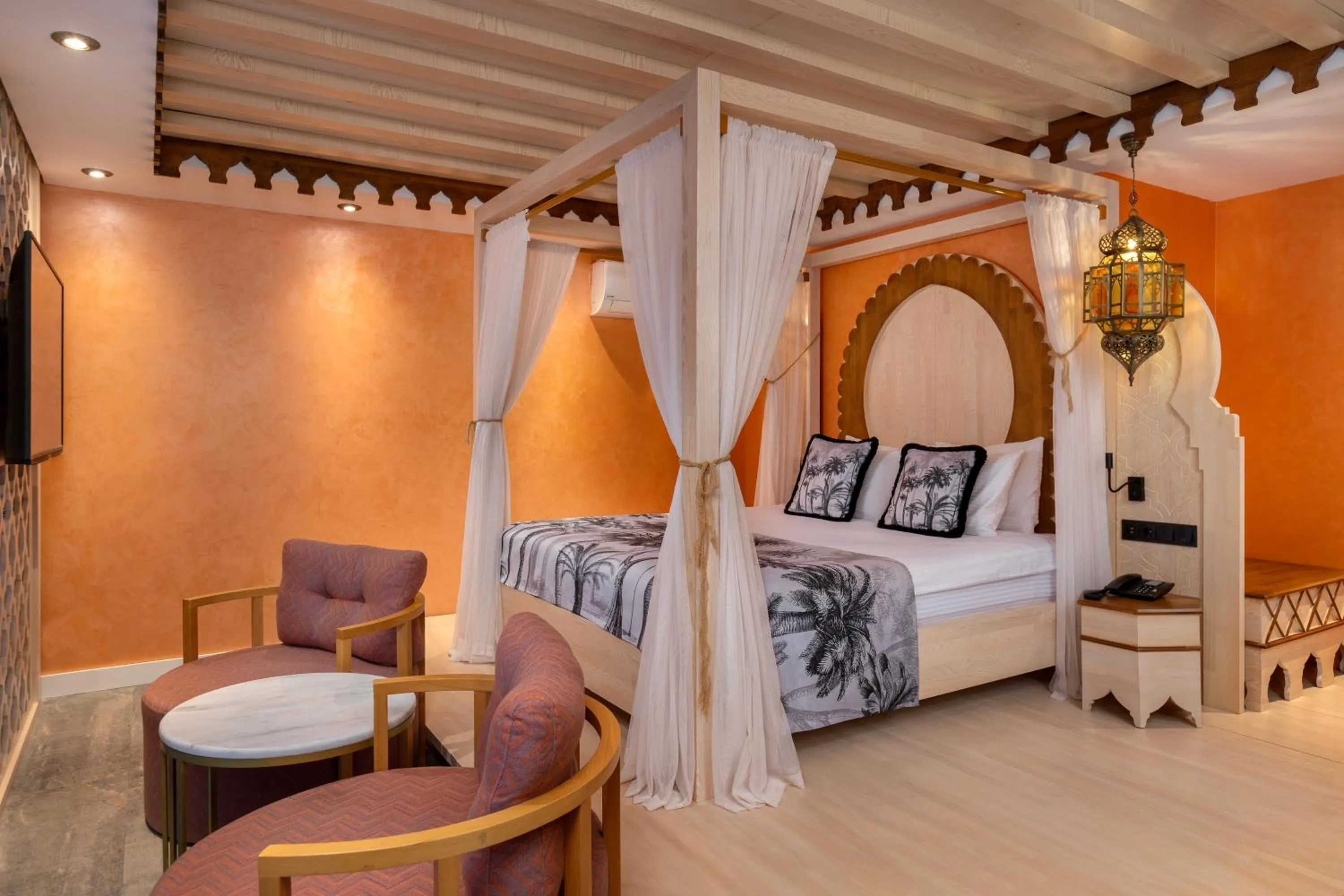 Bedroom in Afflon Hotels Sea Hill Concept Adult Only