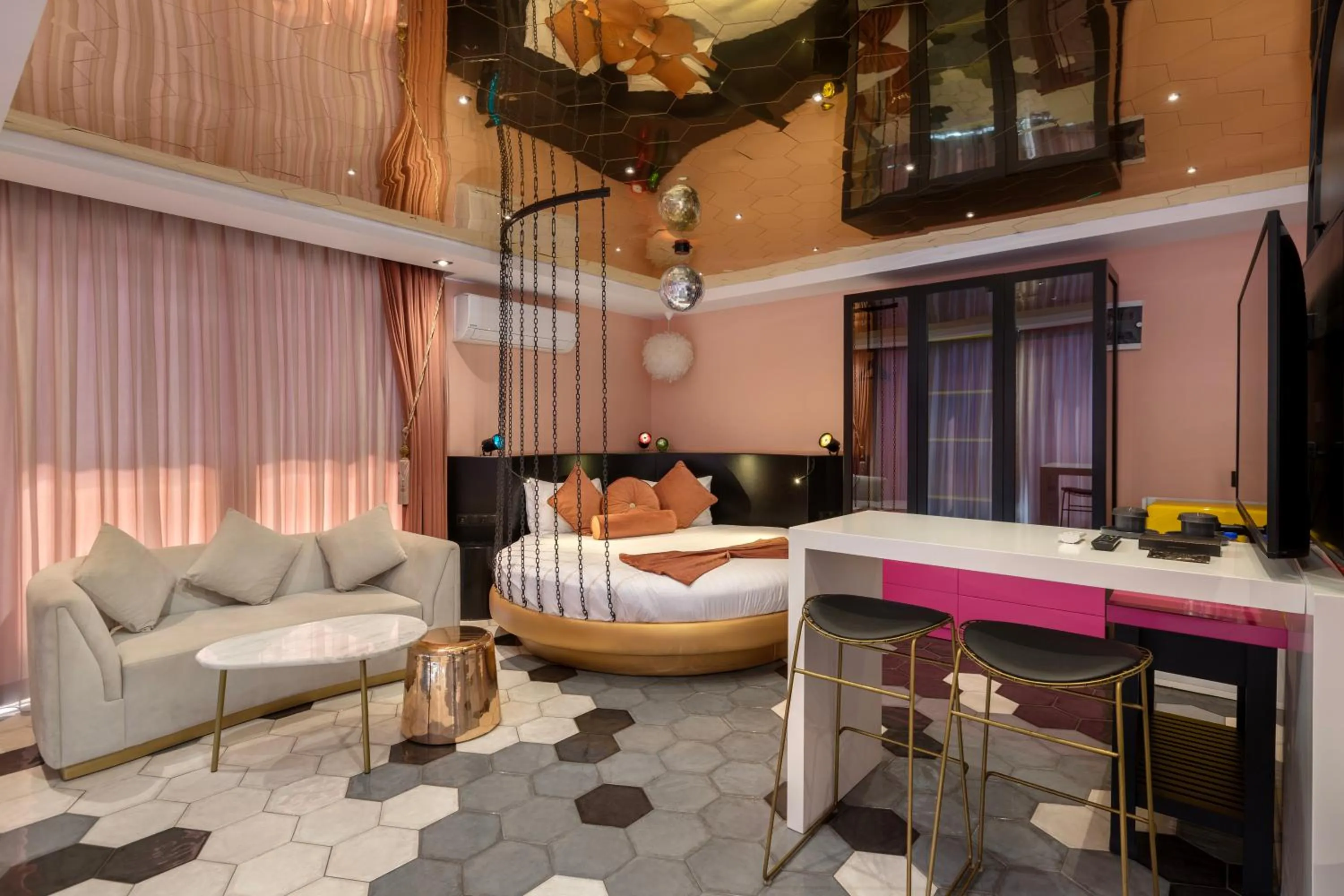 Bedroom in Afflon Hotels Sea Hill Concept Adult Only