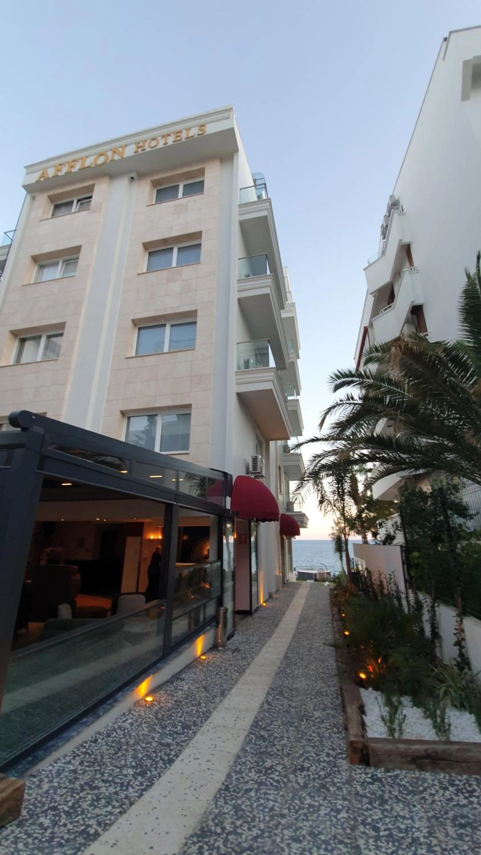 Property building in Afflon Hotels Sea Hill Concept Adult Only