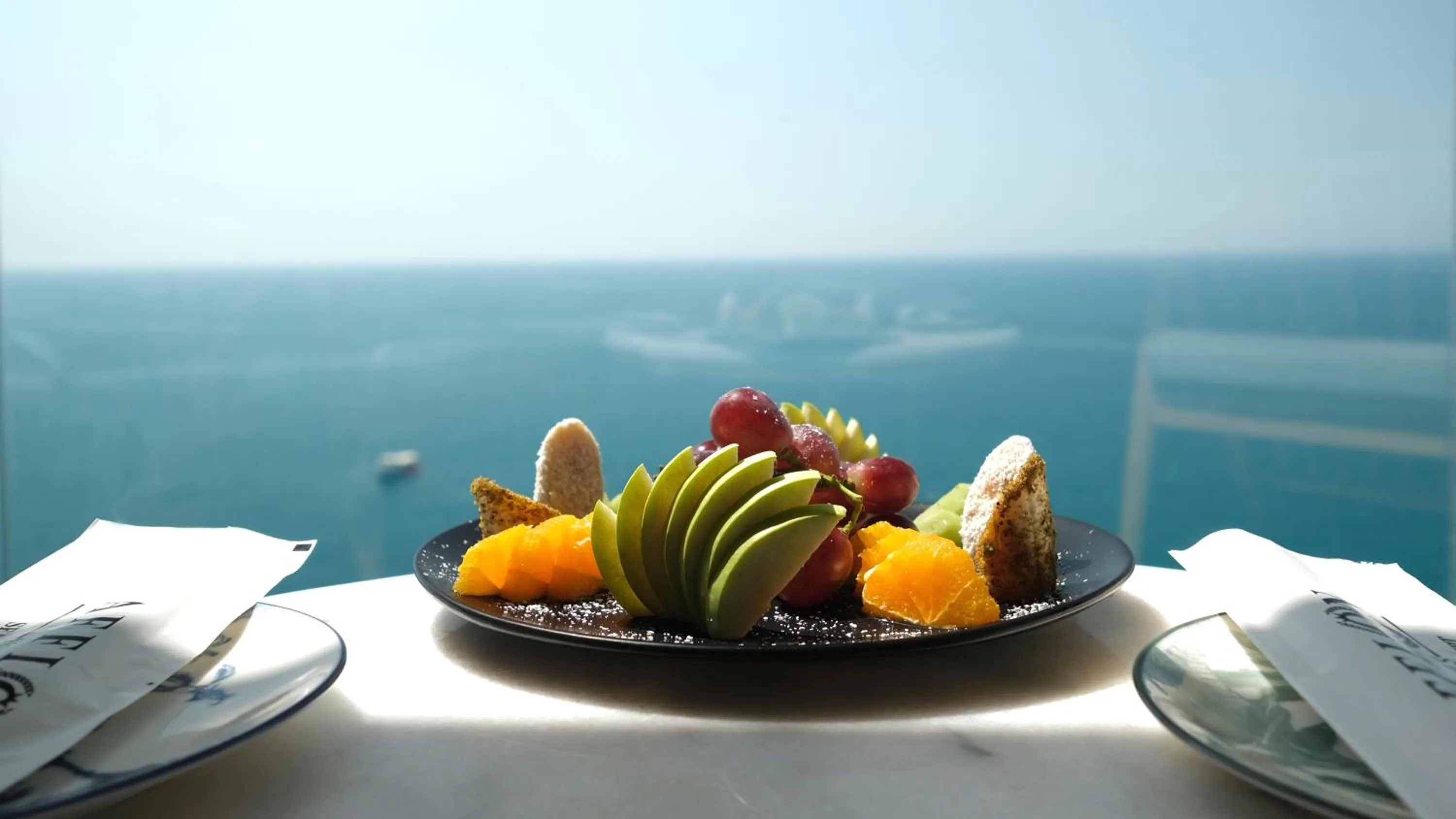 Restaurant/places to eat in Afflon Hotels Sea Hill Concept Adult Only