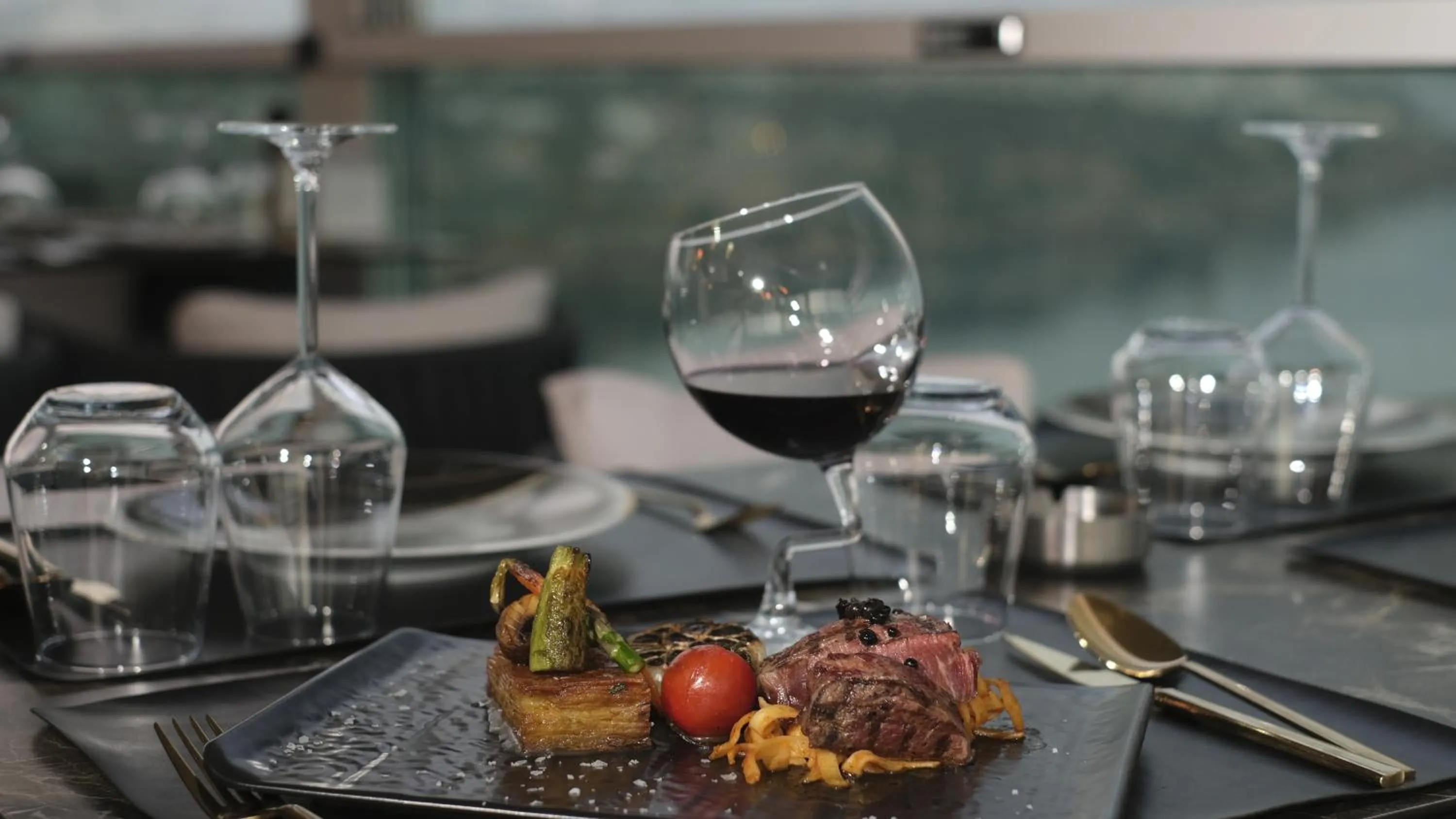 Restaurant/places to eat in Afflon Hotels Sea Hill Concept Adult Only