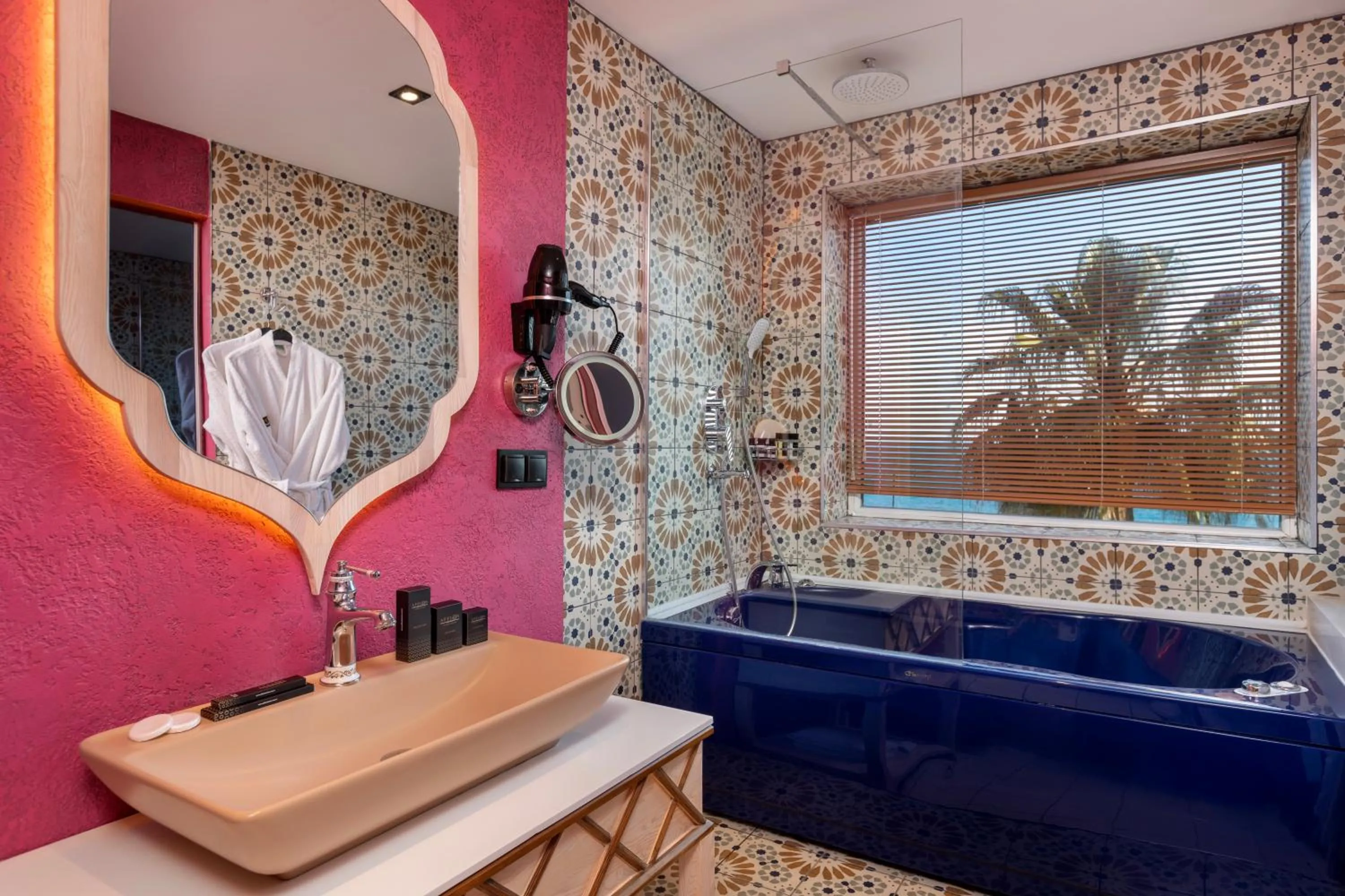 Bathroom in Afflon Hotels Sea Hill Concept Adult Only