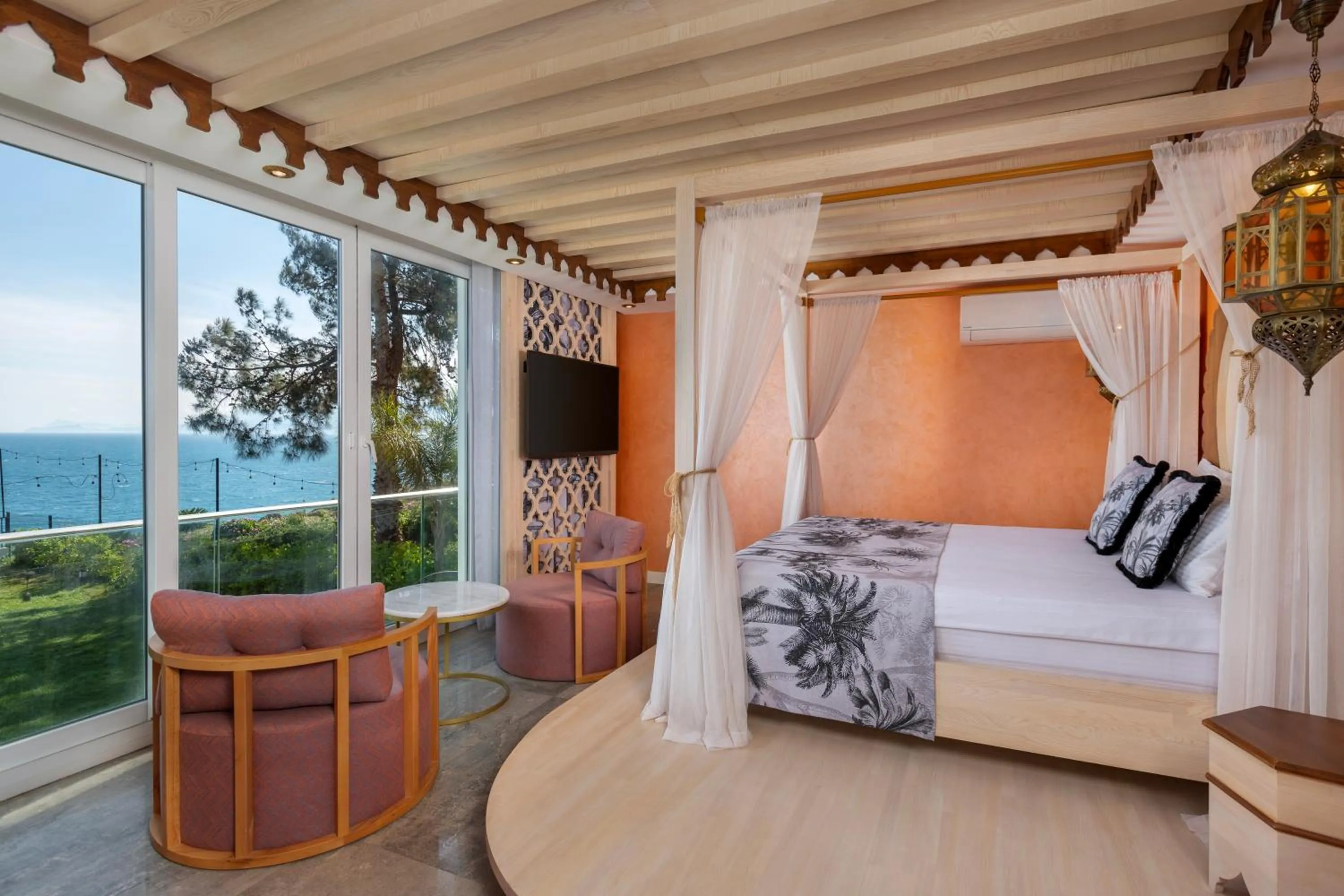 Bedroom in Afflon Hotels Sea Hill Concept Adult Only