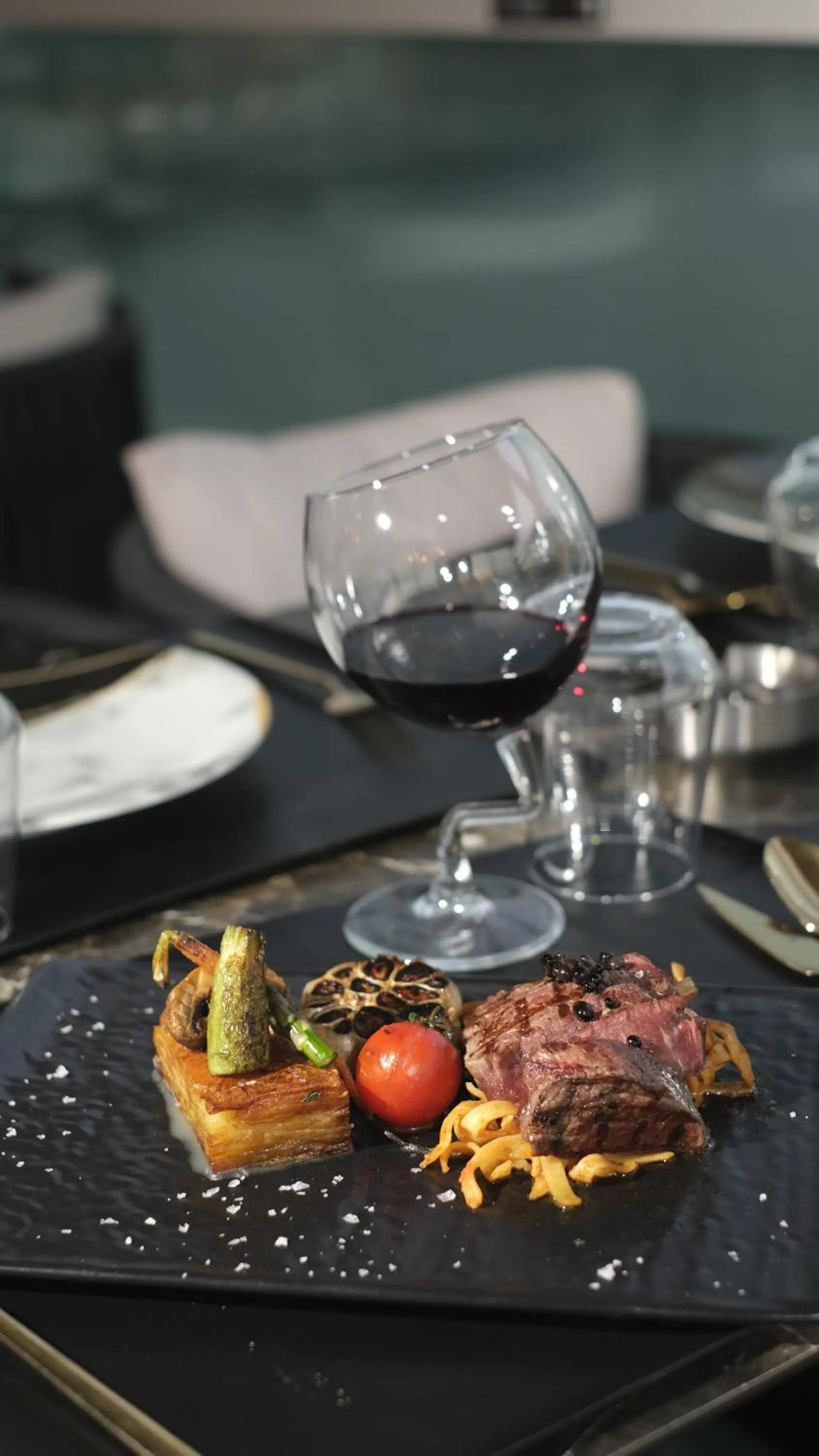 Restaurant/places to eat in Afflon Hotels Sea Hill Concept Adult Only