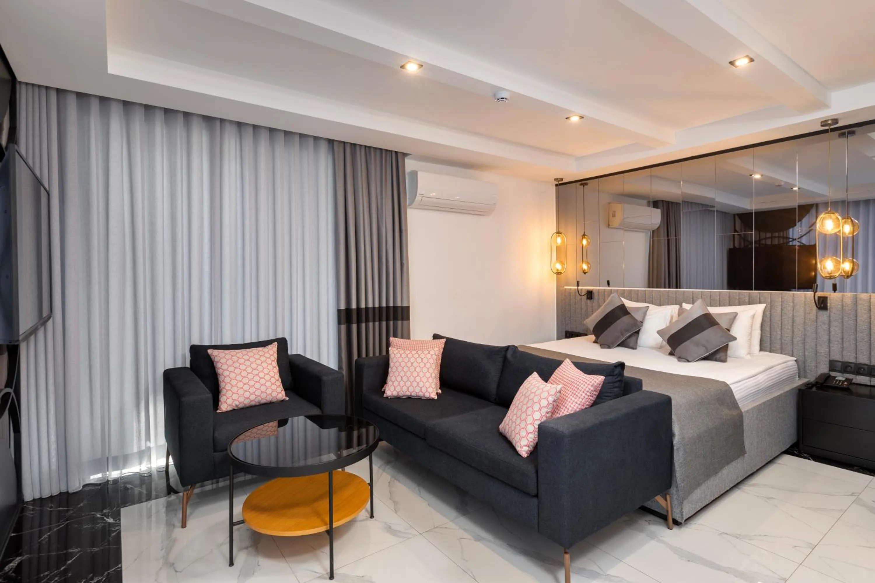 Seating area in Afflon Hotels Sea Hill Concept Adult Only