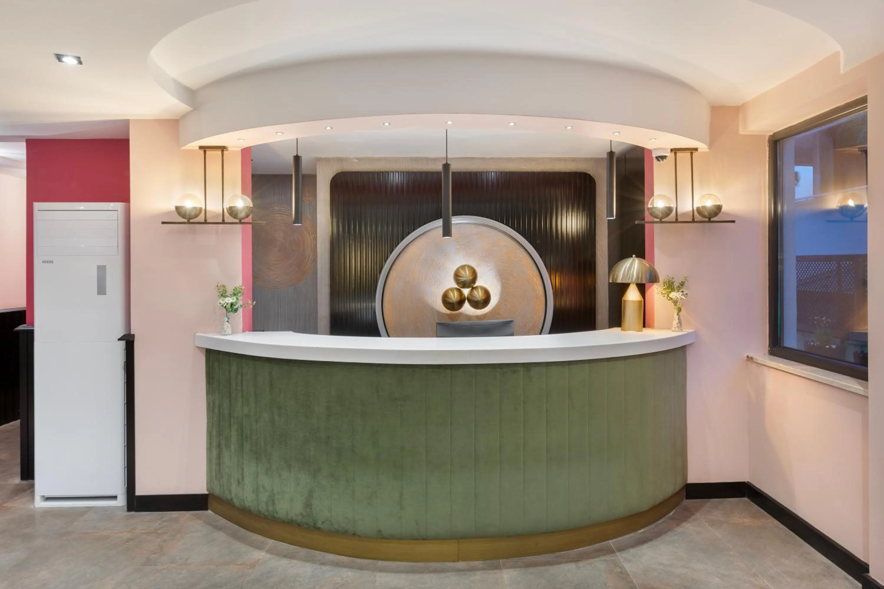 Lobby or reception in Afflon Hotels Sea Hill Concept Adult Only