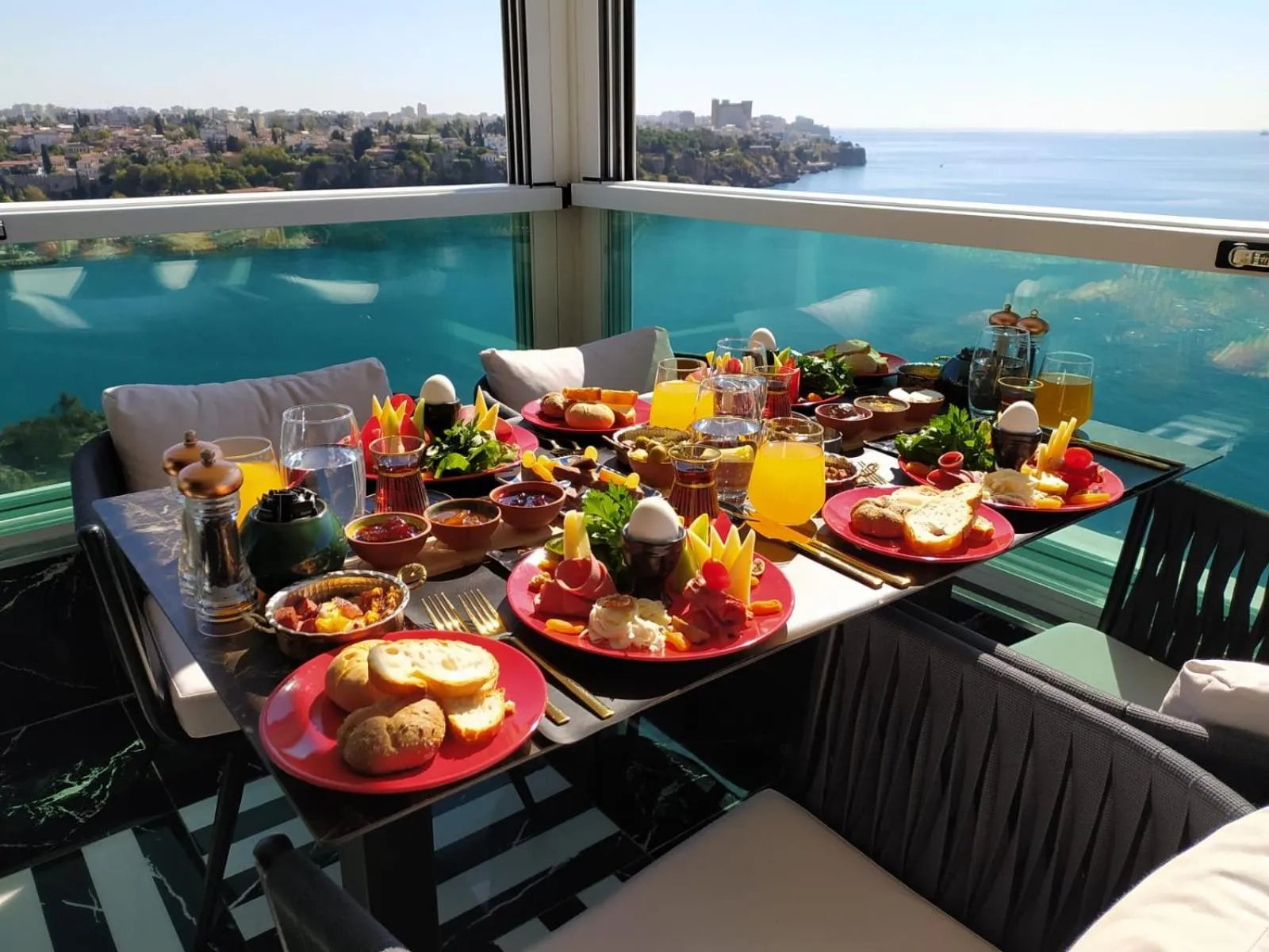 Restaurant/places to eat in Afflon Hotels Sea Hill Concept Adult Only