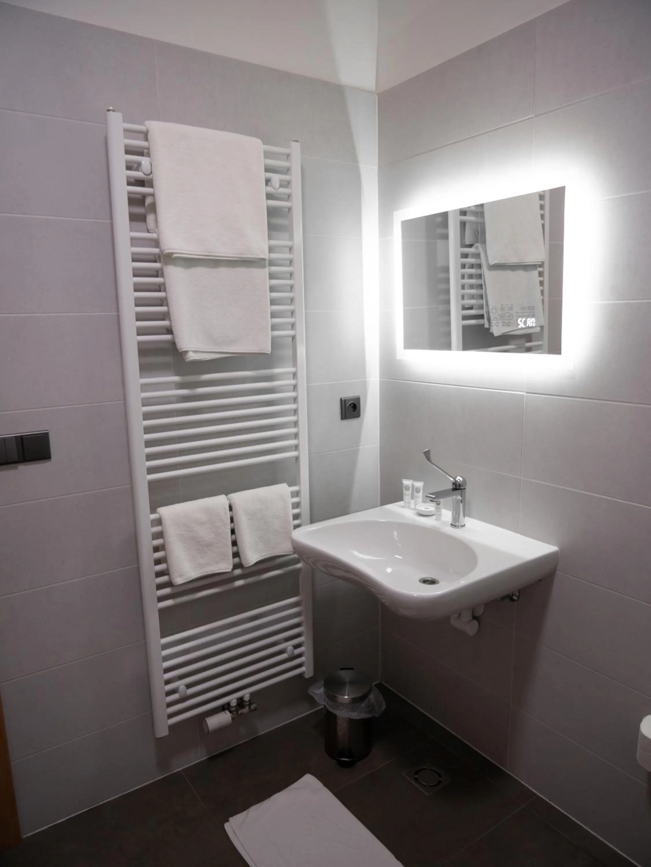 Bathroom in Hotel Zelený potok