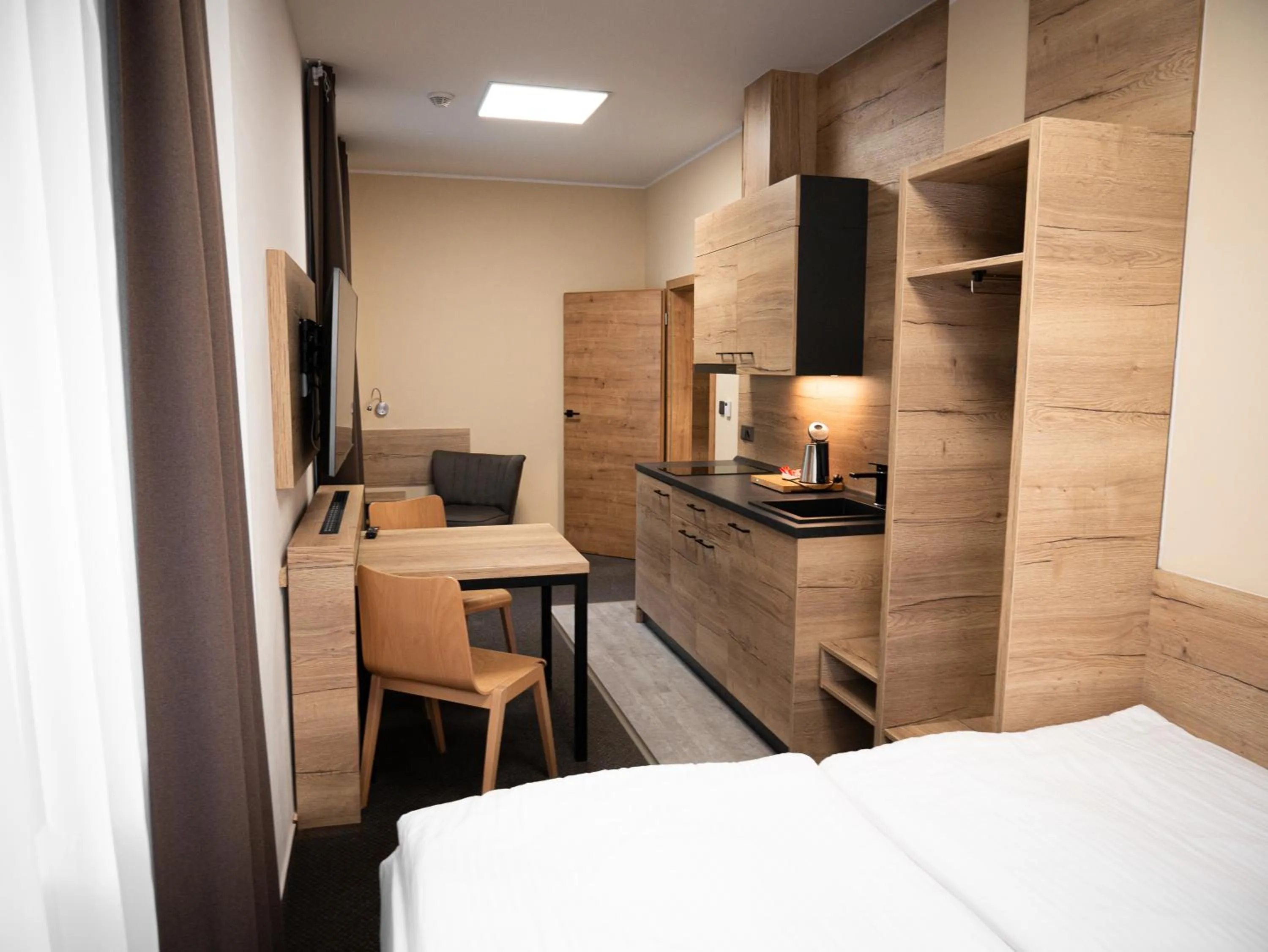 Bed in Hotel Zelený potok