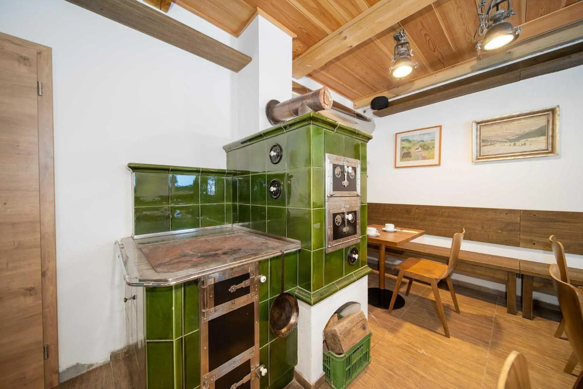 Restaurant/places to eat in Hotel Zelený potok