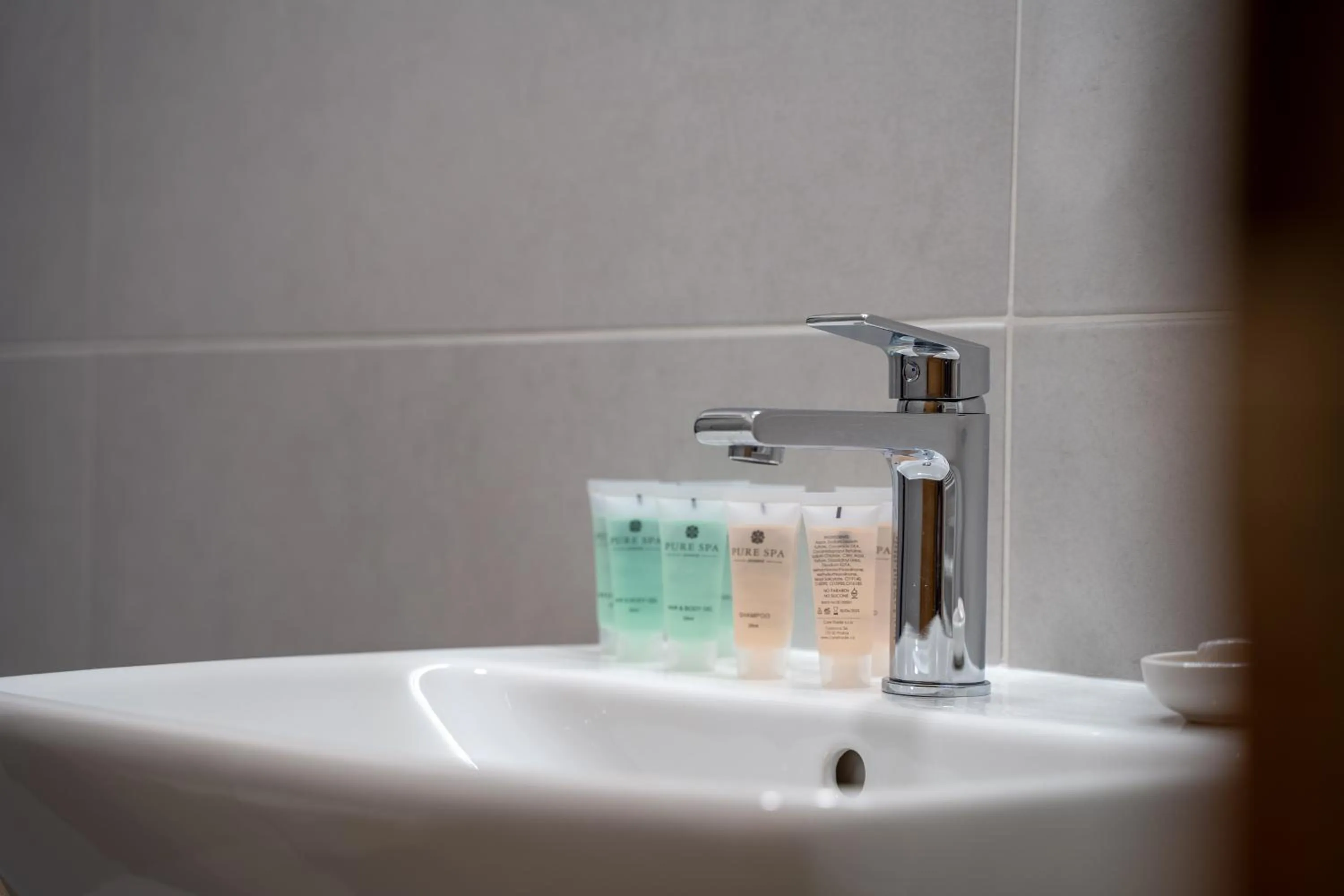 Bathroom in Hotel Zelený potok