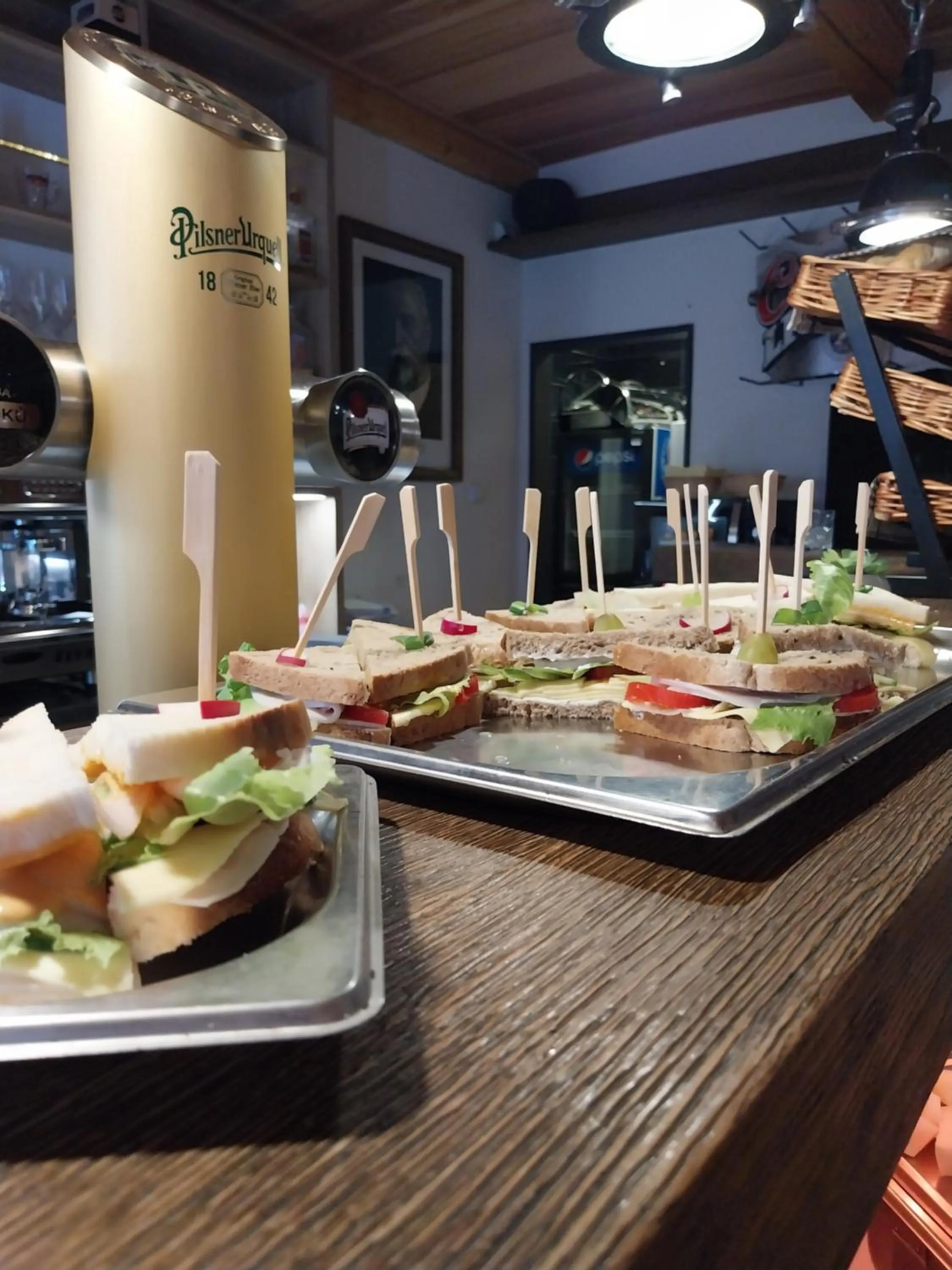 Restaurant/places to eat in Hotel Zelený potok