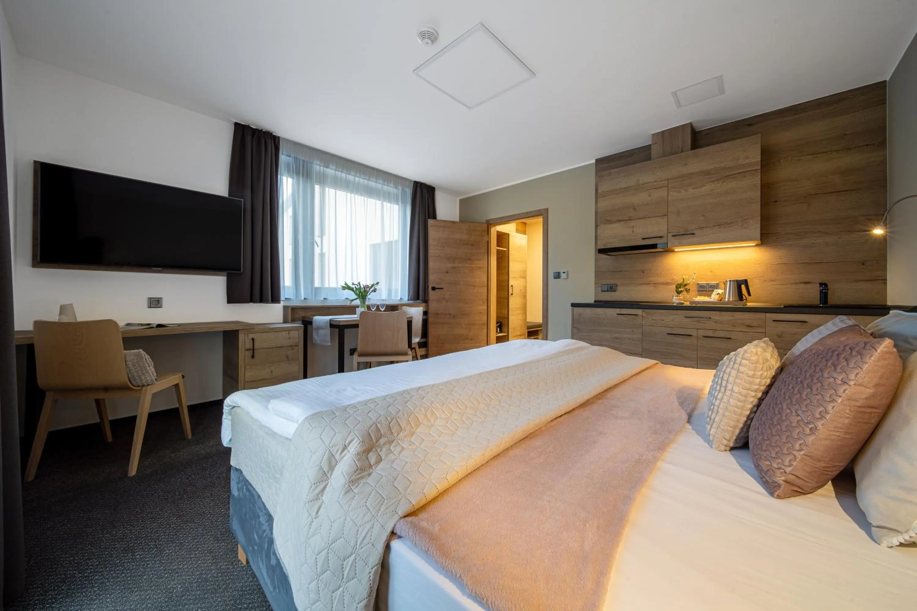 Bed in Hotel Zelený potok