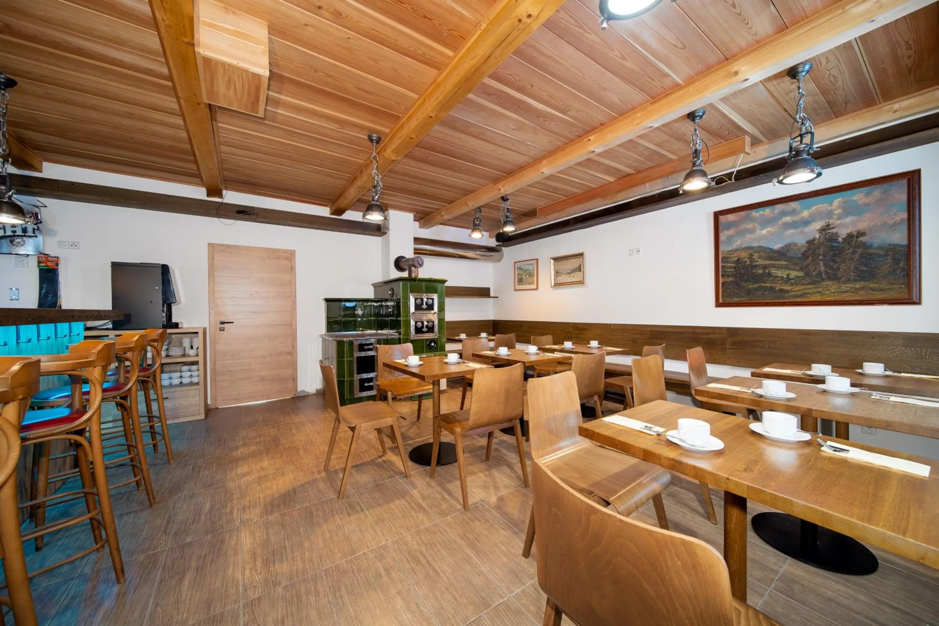 Restaurant/places to eat in Hotel Zelený potok