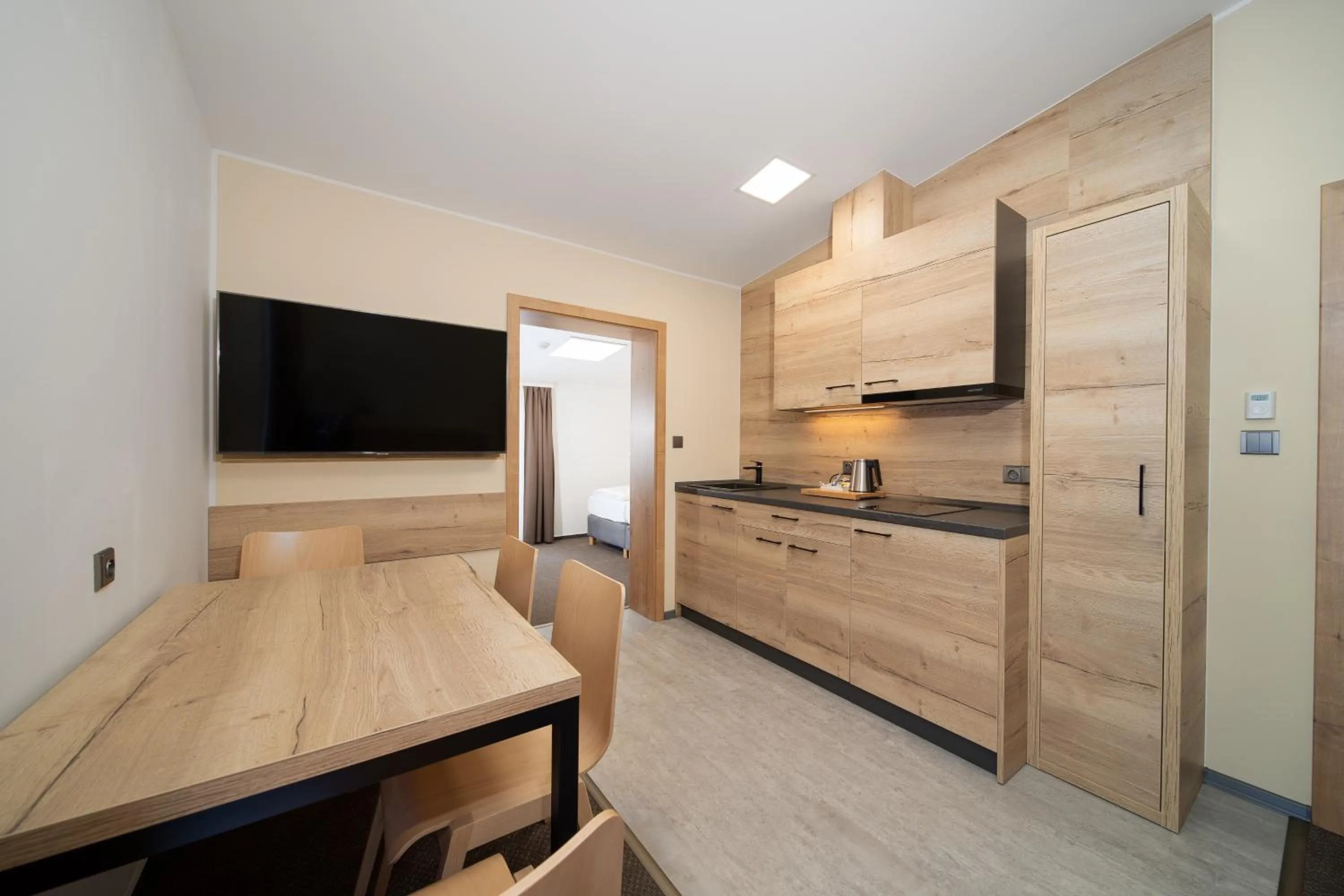 TV and multimedia in Hotel Zelený potok