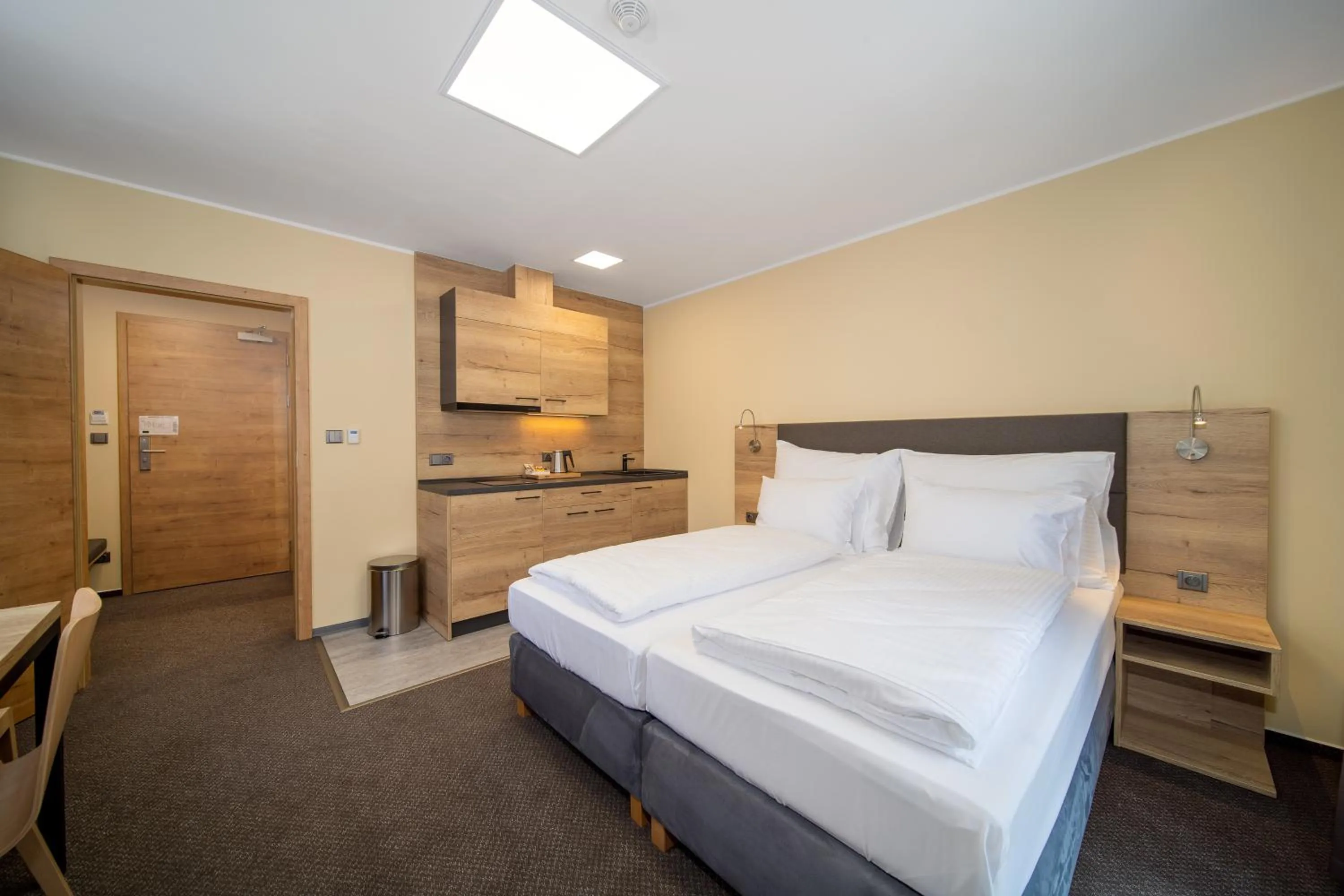 Bed in Hotel Zelený potok