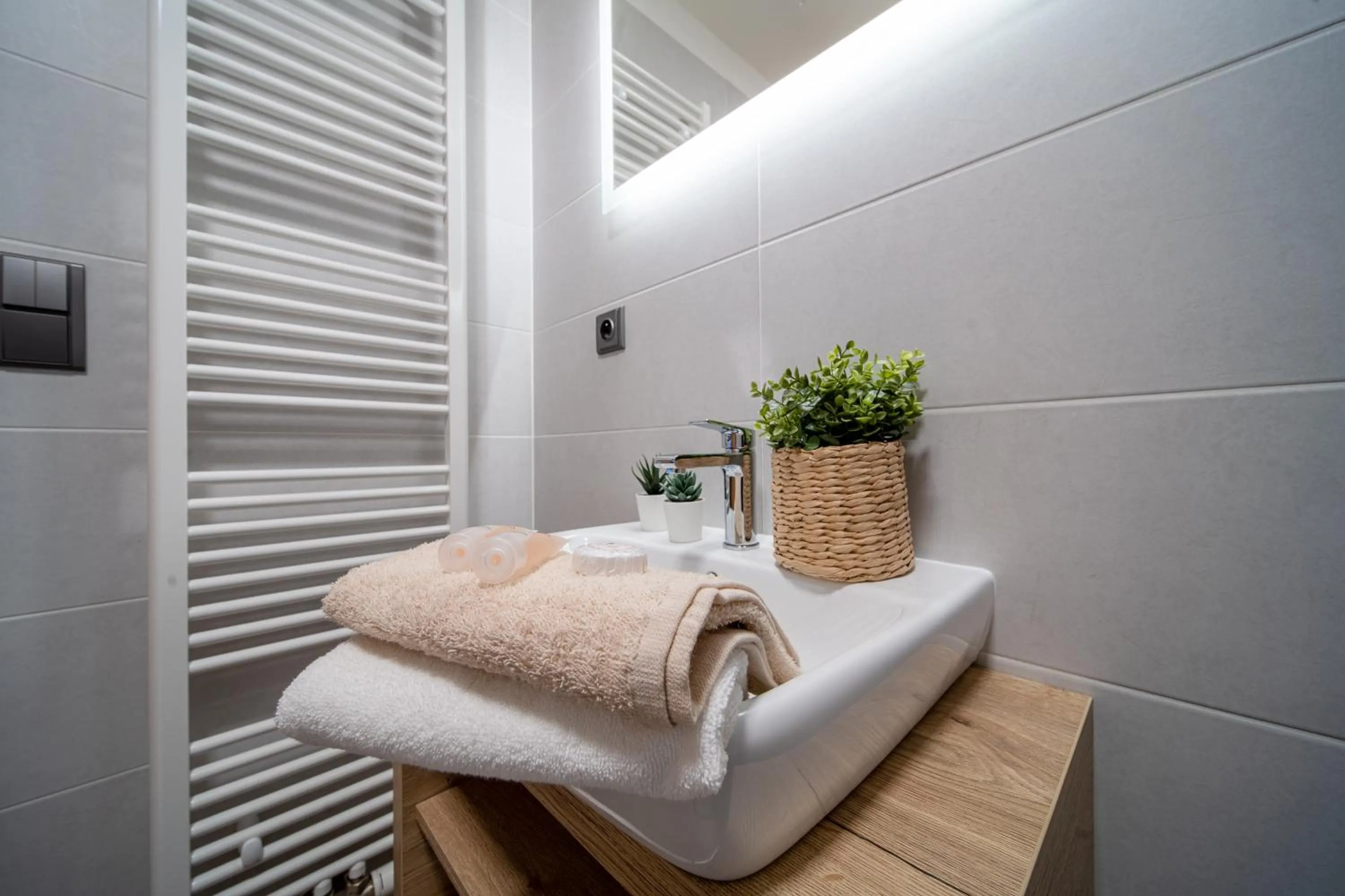 Bathroom in Hotel Zelený potok