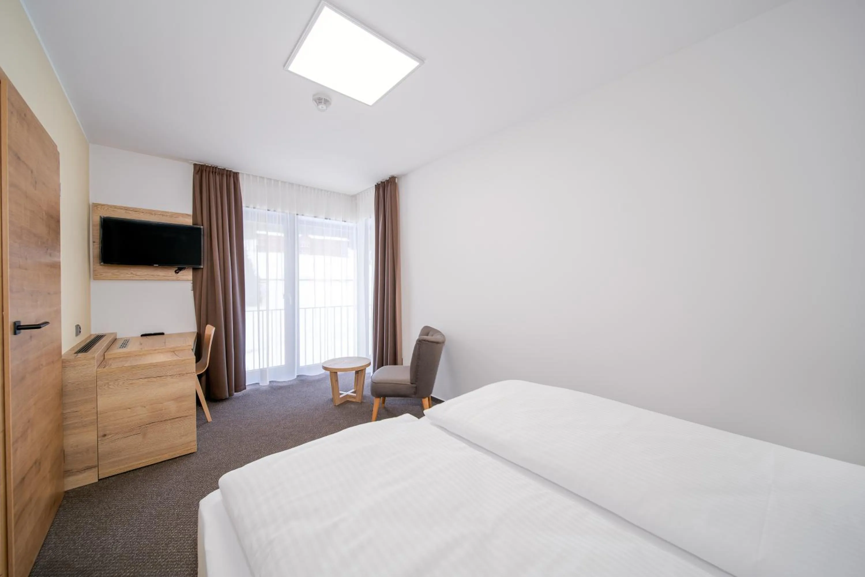 Bed in Hotel Zelený potok