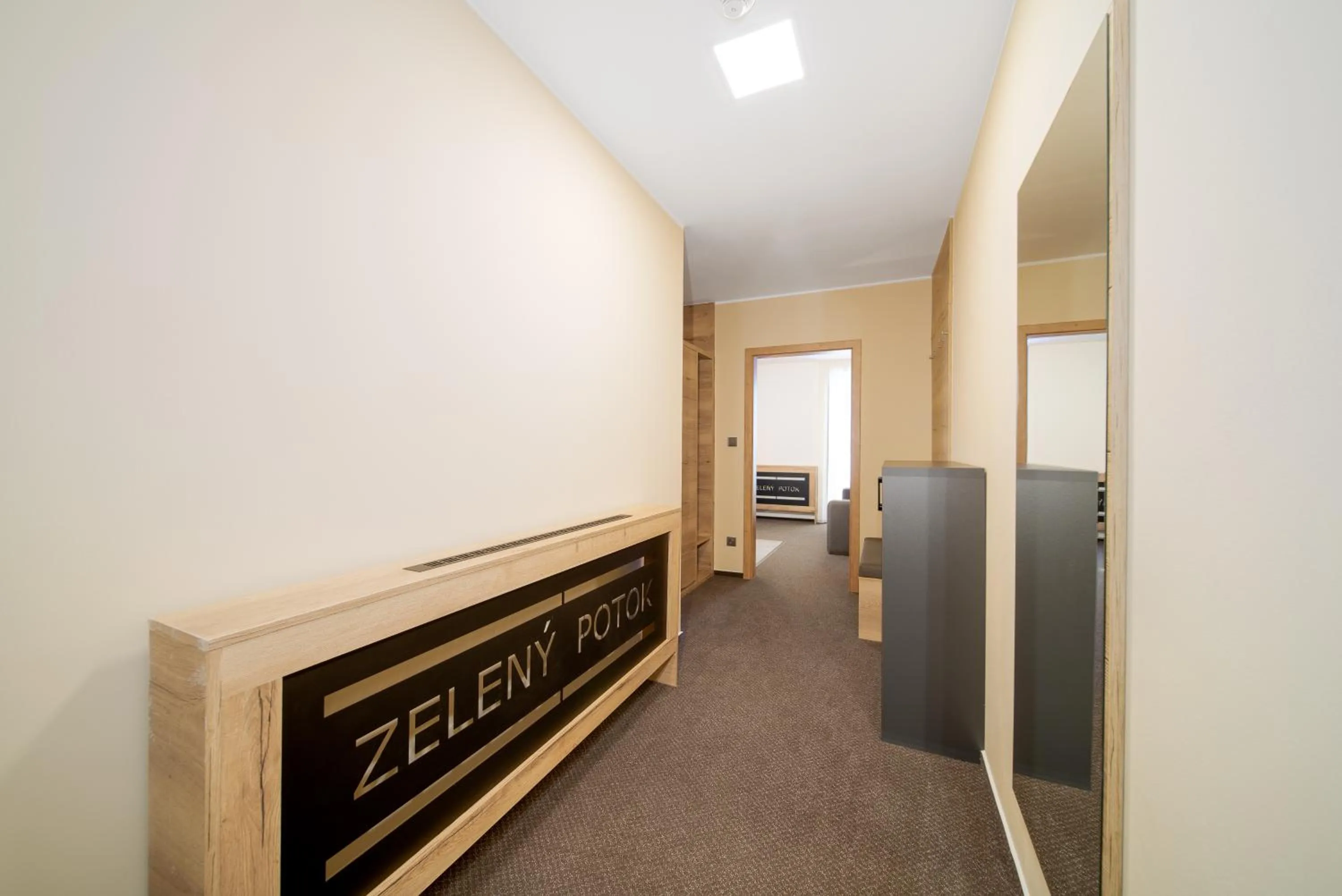 heating in Hotel Zelený potok