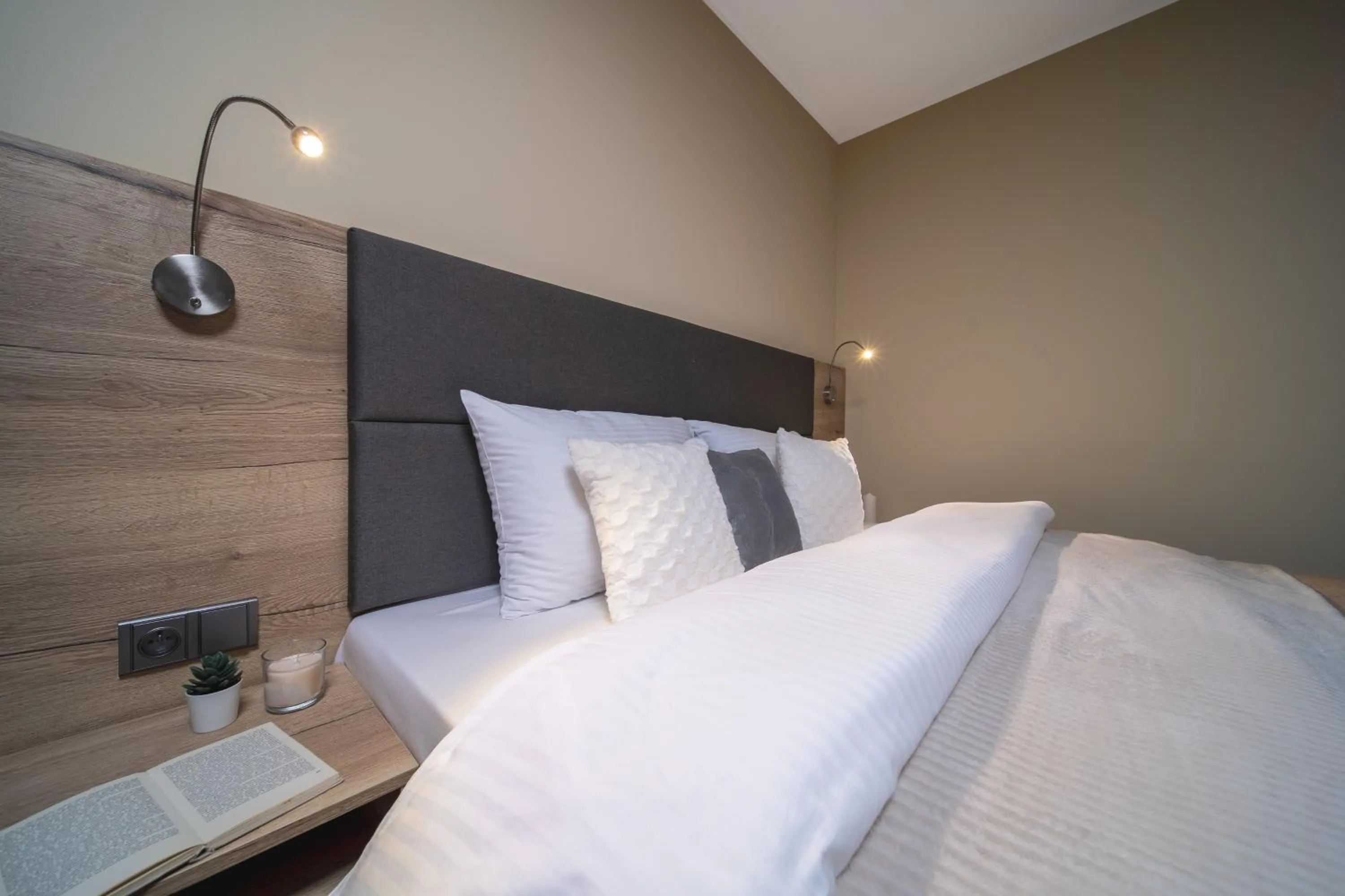 Bed in Hotel Zelený potok