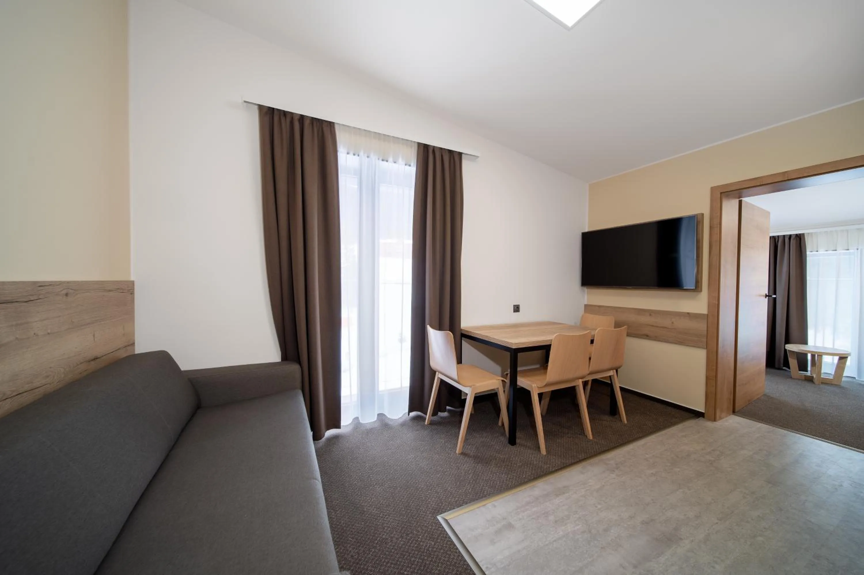 Bed in Hotel Zelený potok