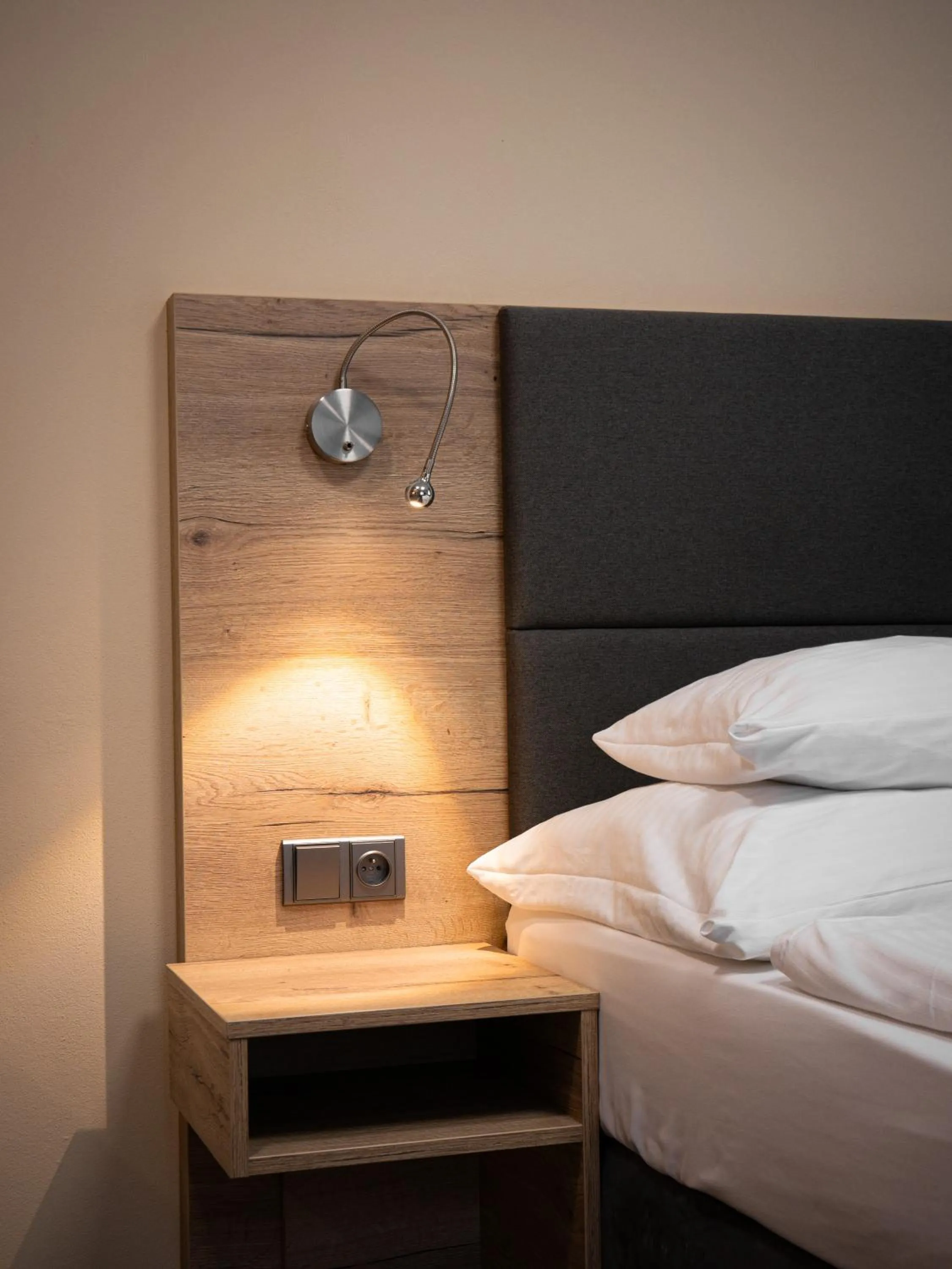 Bed in Hotel Zelený potok