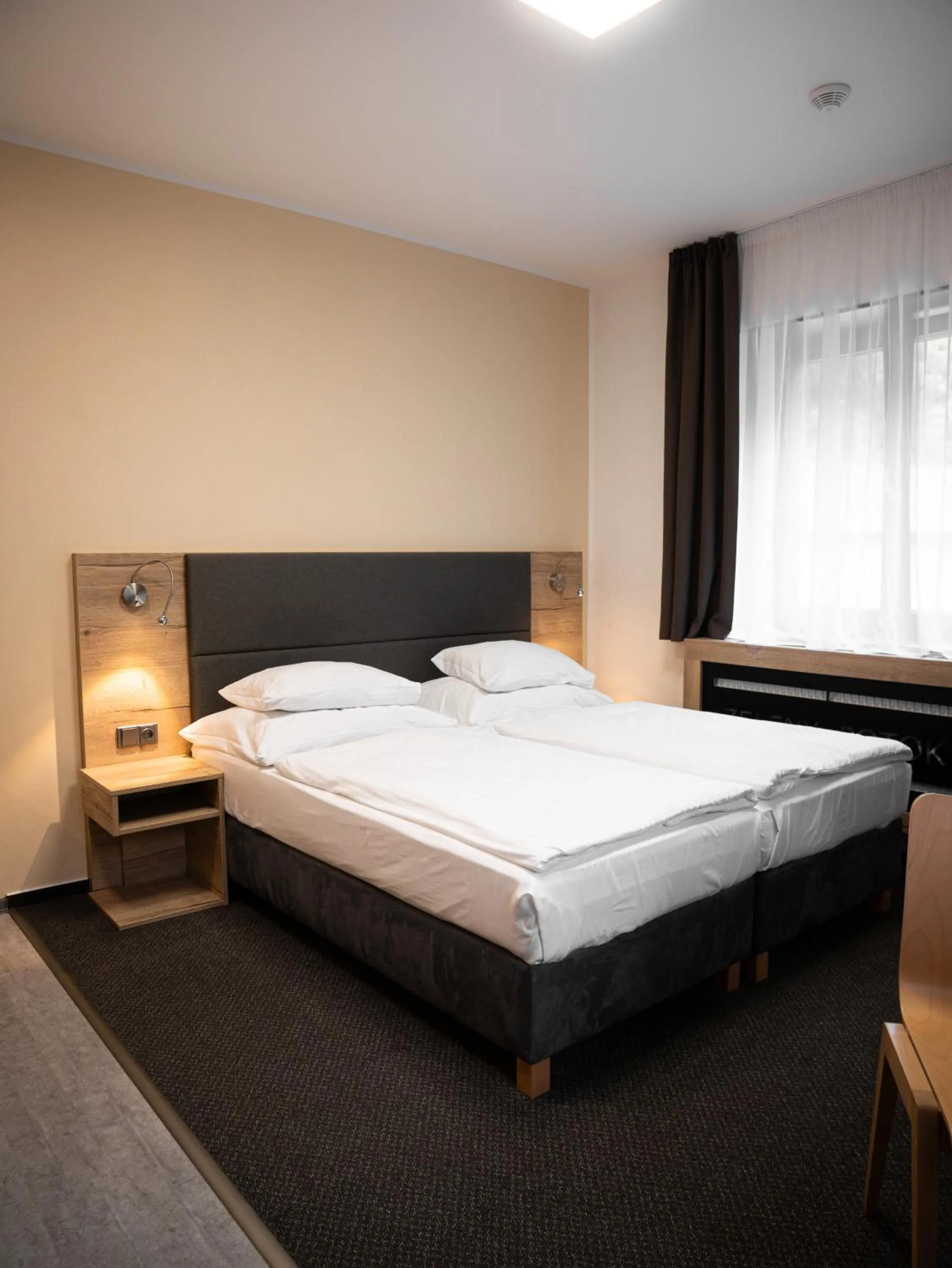 Bed in Hotel Zelený potok