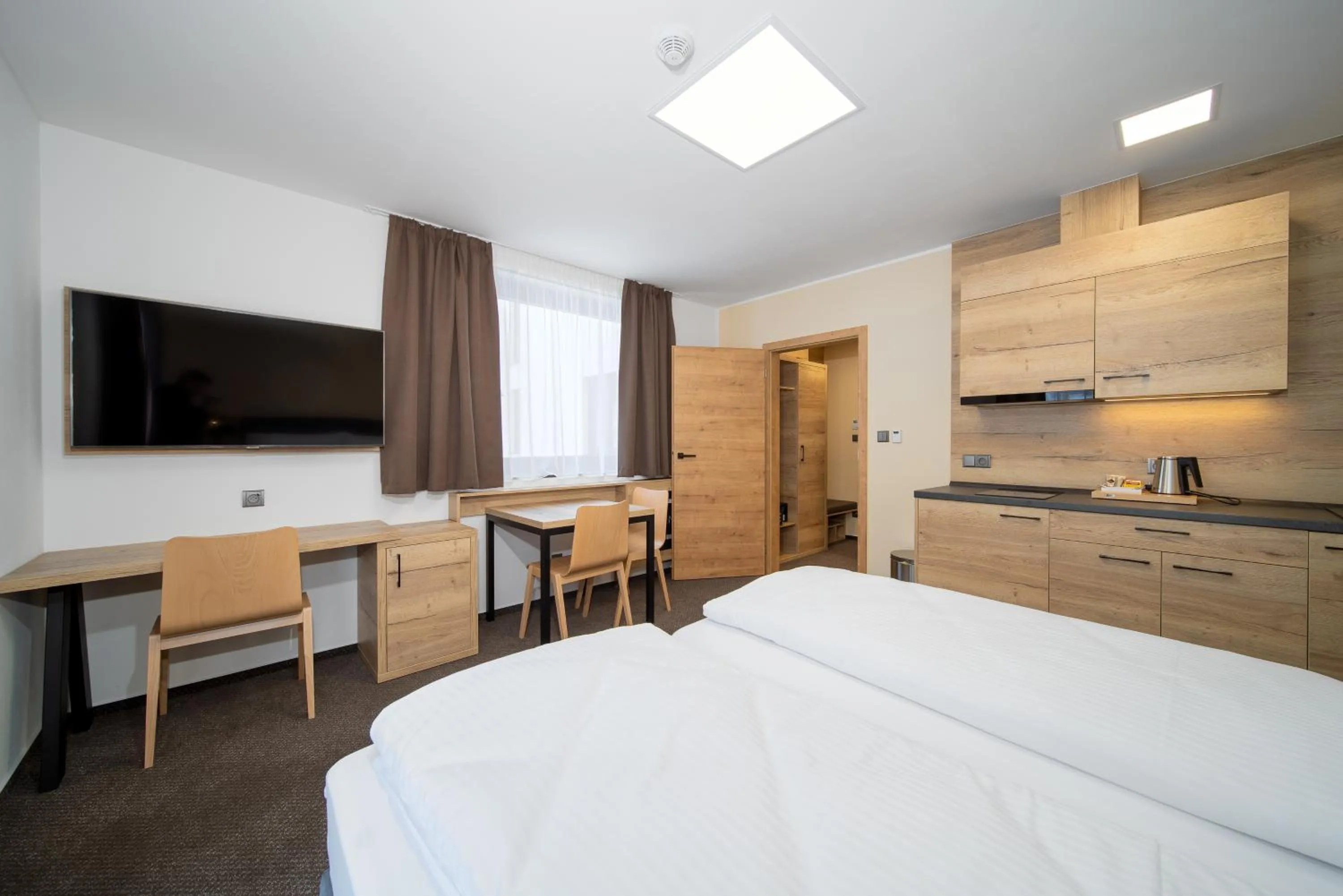 Bed in Hotel Zelený potok