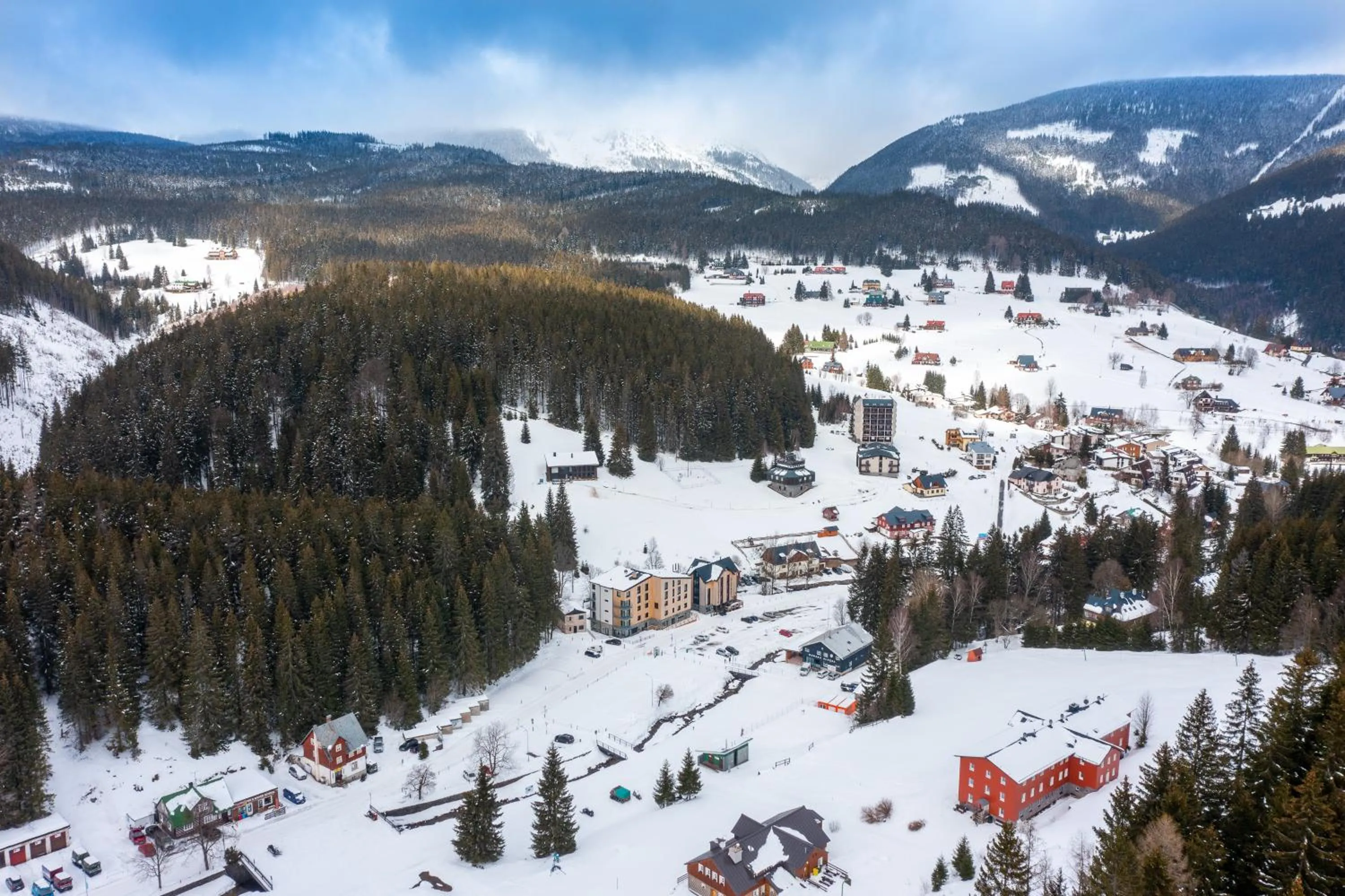 Nearby landmark in Hotel Zelený potok