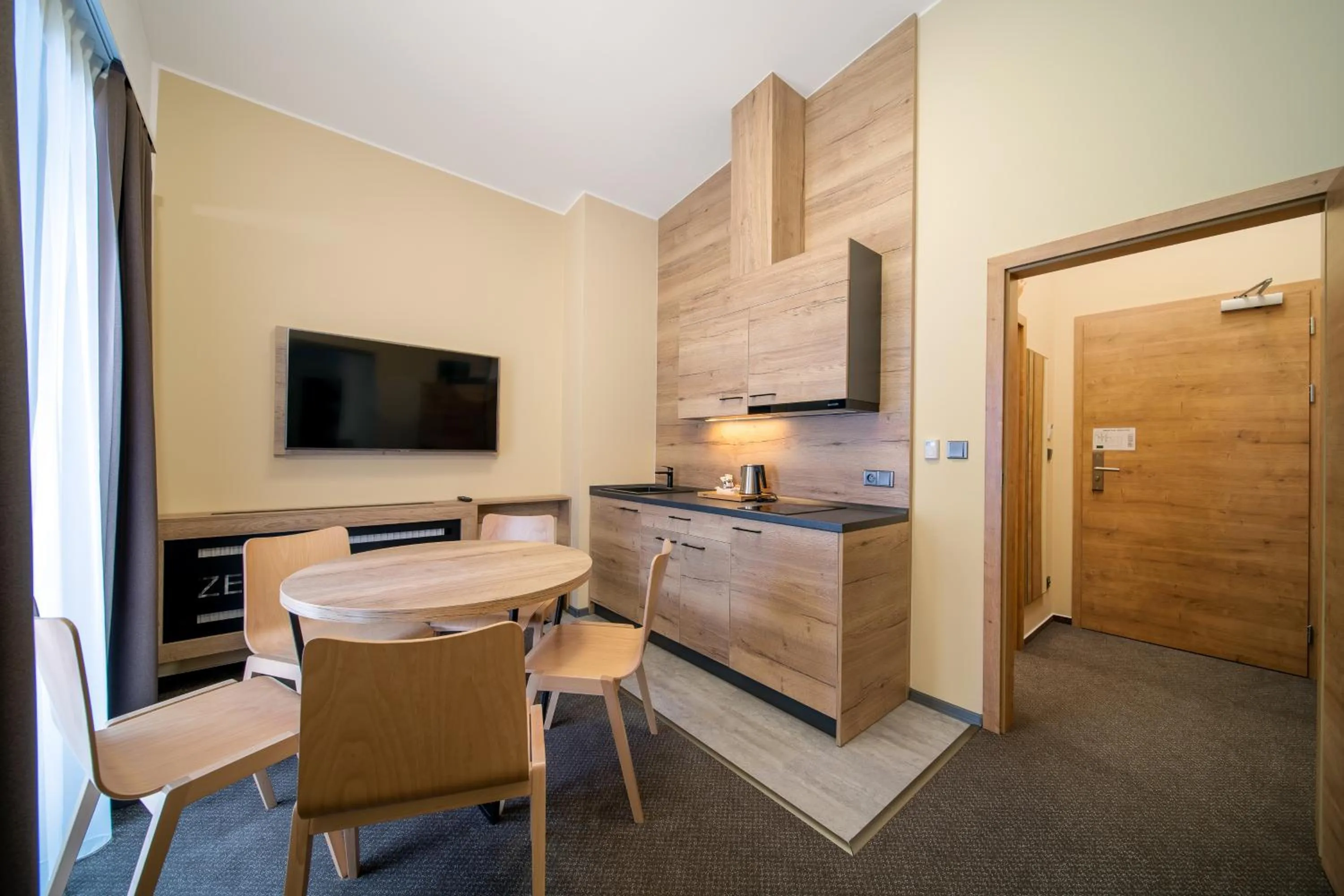 TV and multimedia in Hotel Zelený potok